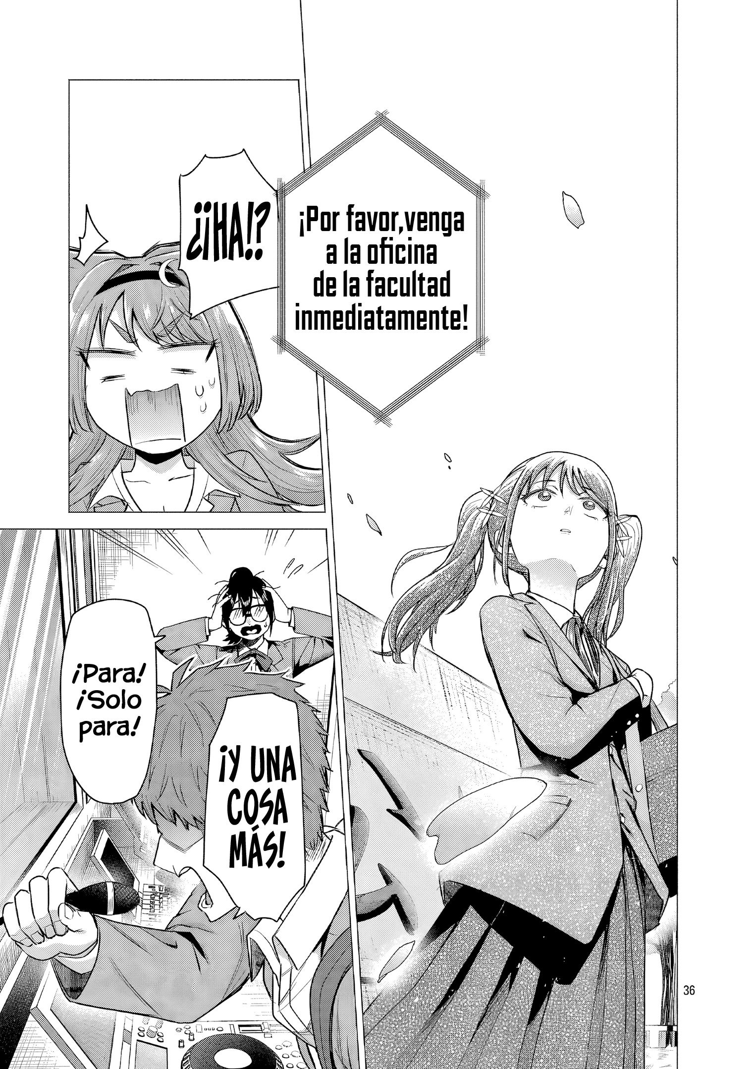 Make Heroine o Katasetai!! ¡Quiero que Manaka Kawashima gane! 第39页
