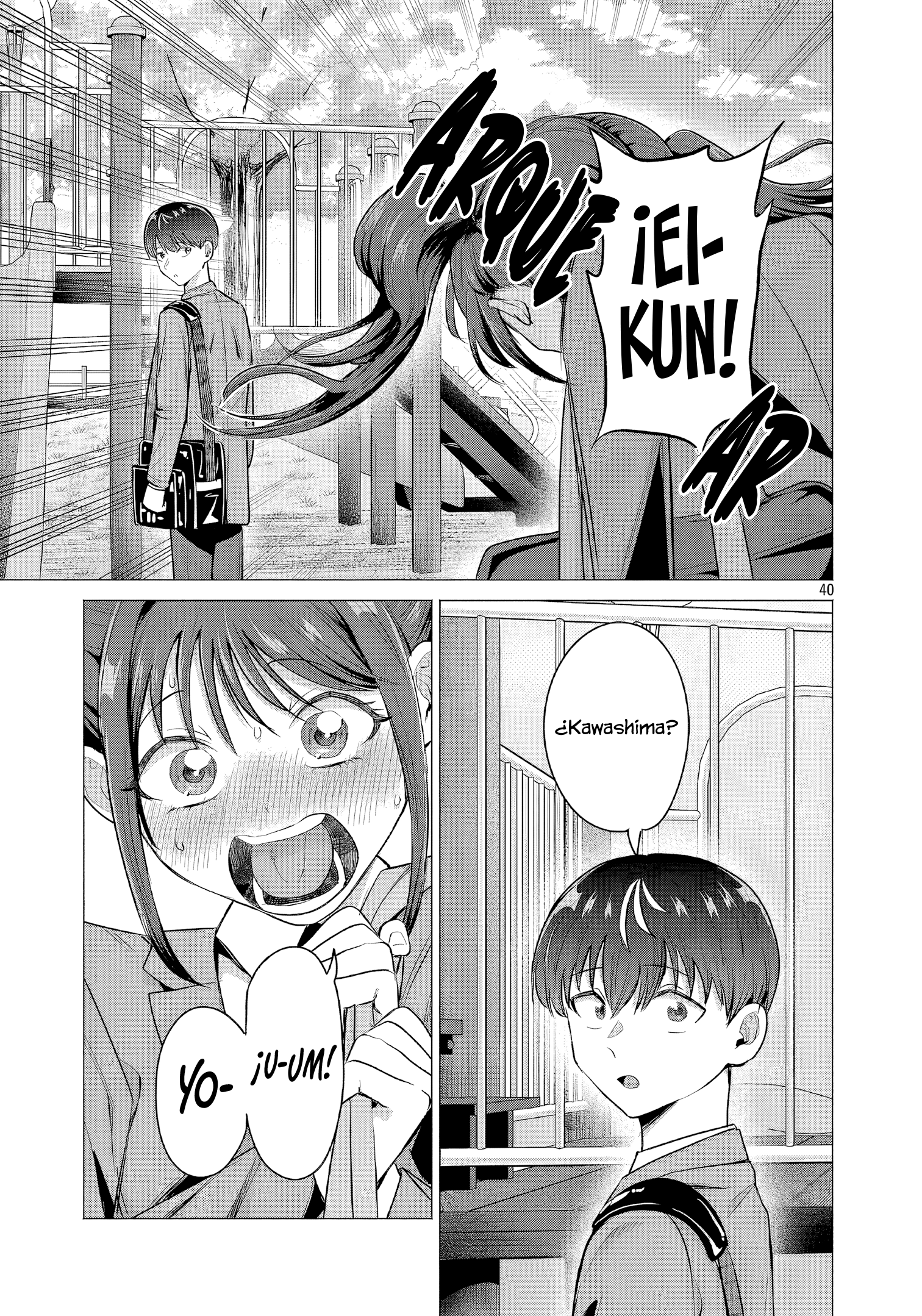 Make Heroine o Katasetai!! ¡Quiero que Manaka Kawashima gane! 第43页