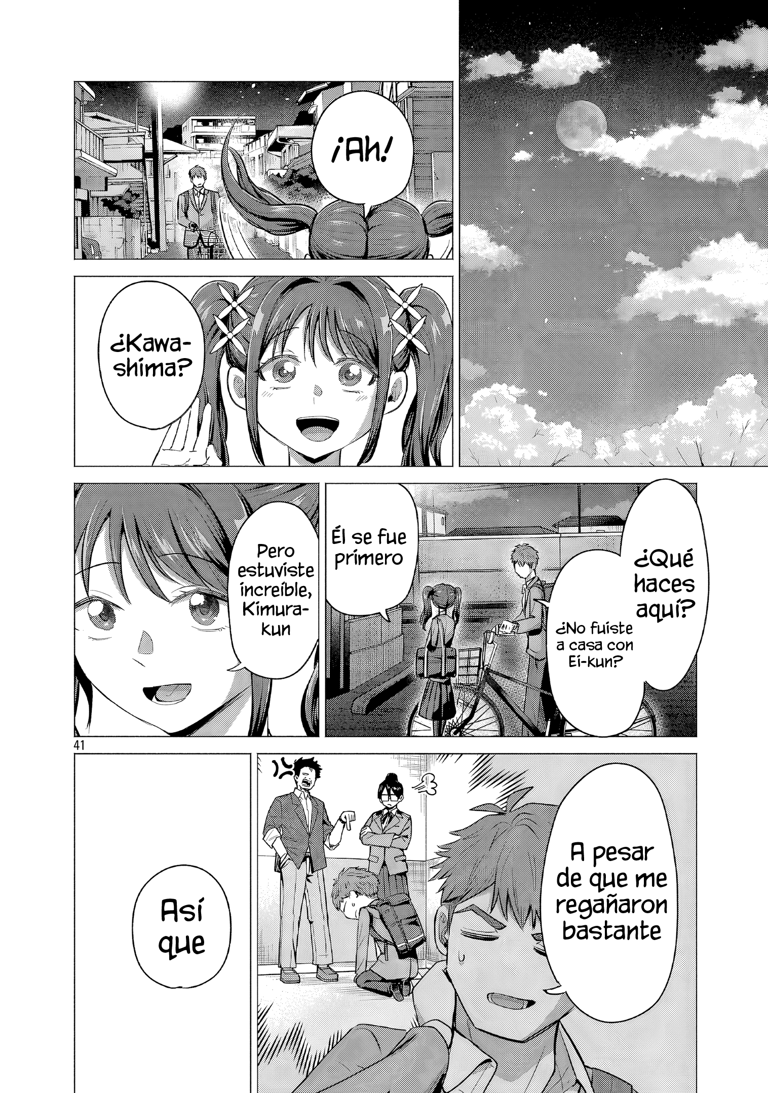 Make Heroine o Katasetai!! ¡Quiero que Manaka Kawashima gane! 第44页