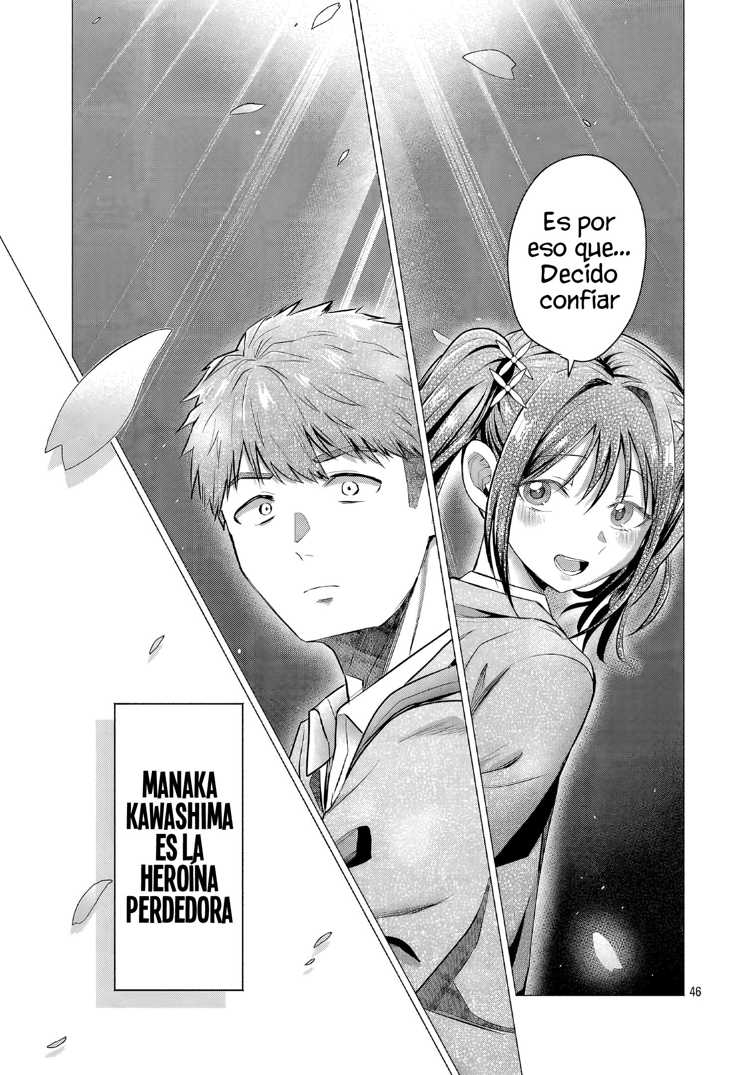 Make Heroine o Katasetai!! ¡Quiero que Manaka Kawashima gane! 第49页