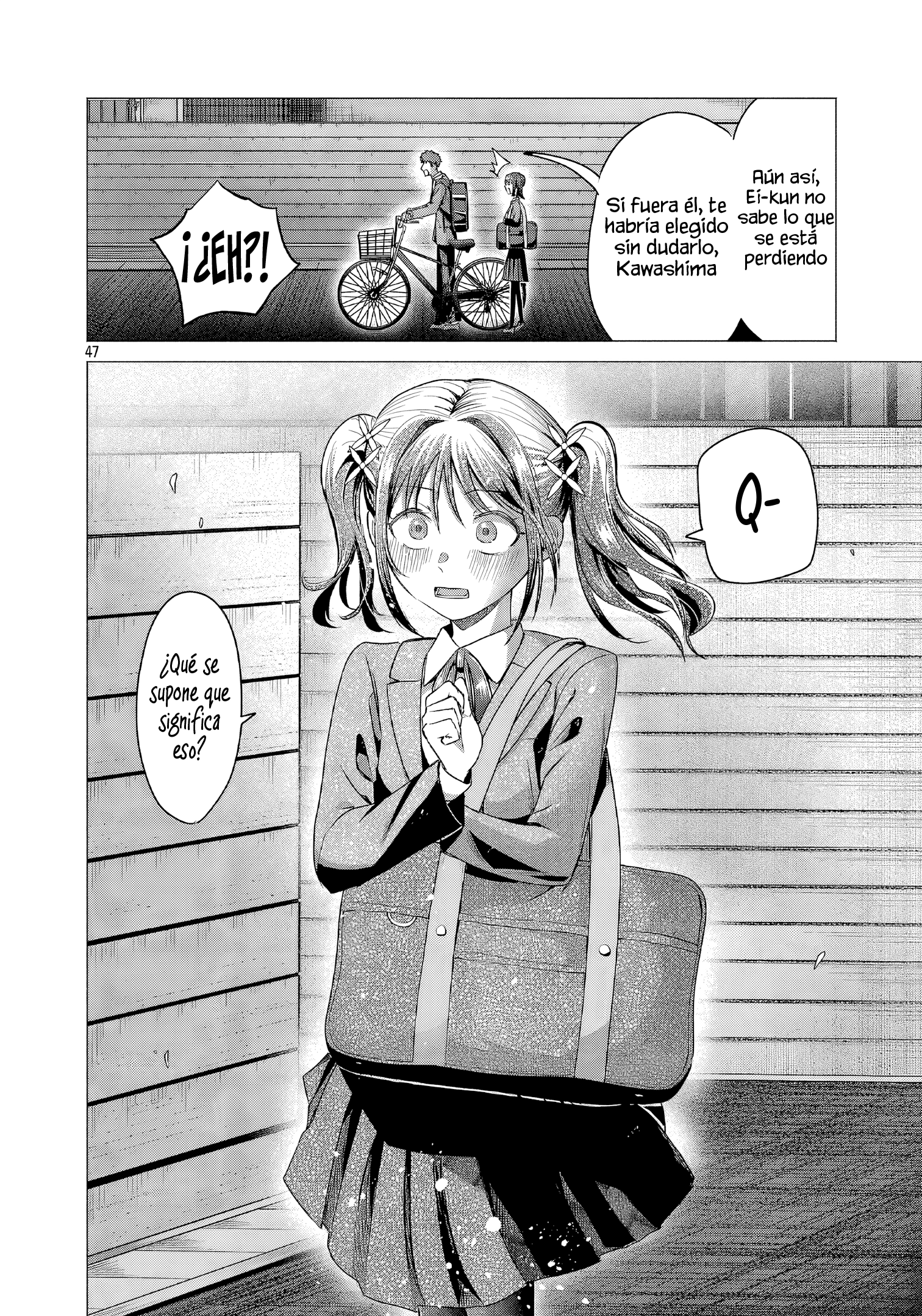 Make Heroine o Katasetai!! ¡Quiero que Manaka Kawashima gane! 第50页