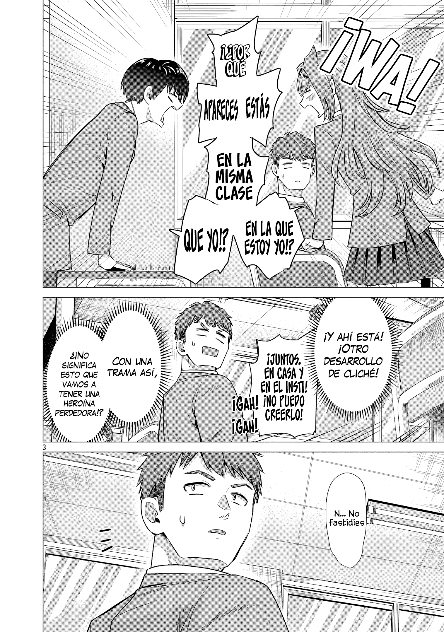 Make Heroine o Katasetai!! ¡Quiero que Manaka Kawashima gane! 第6页