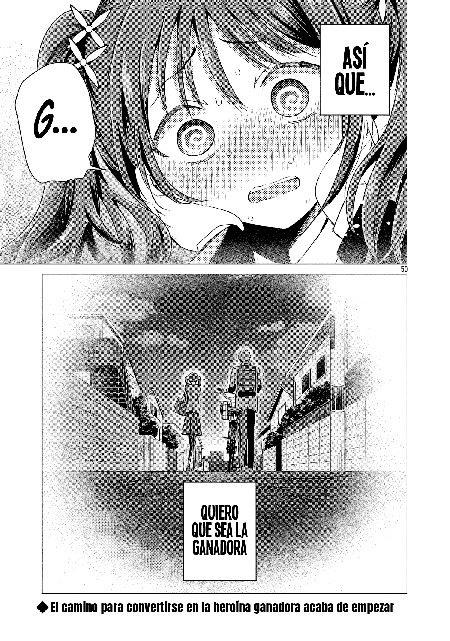 Make Heroine o Katasetai!! ¡Quiero que Manaka Kawashima gane! 第53页