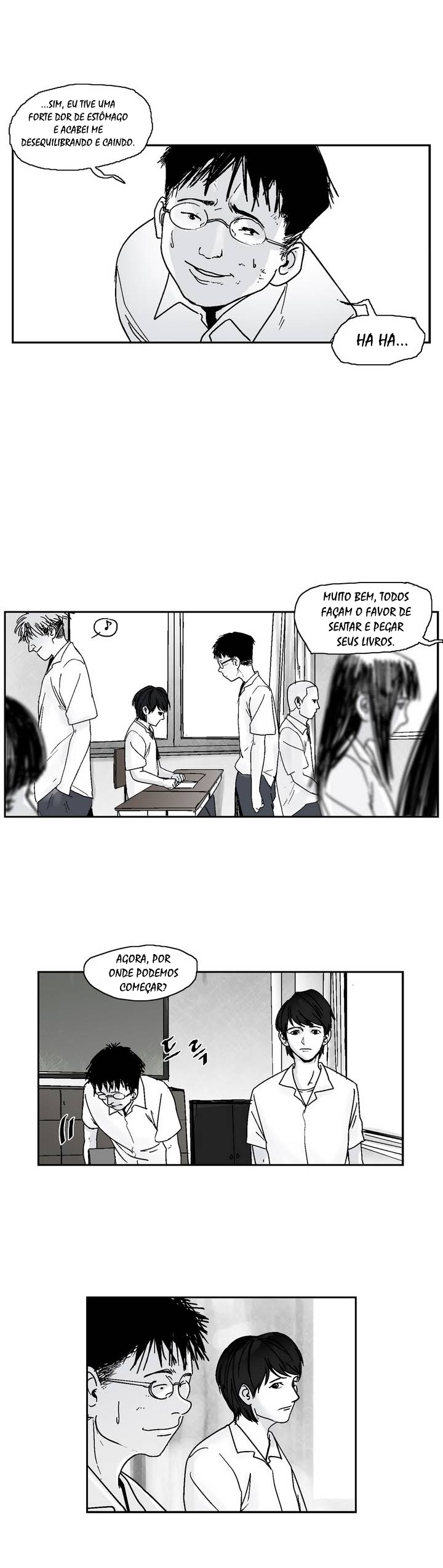 An Eye for an Eye Vol. 1 Ch. 0 第9页