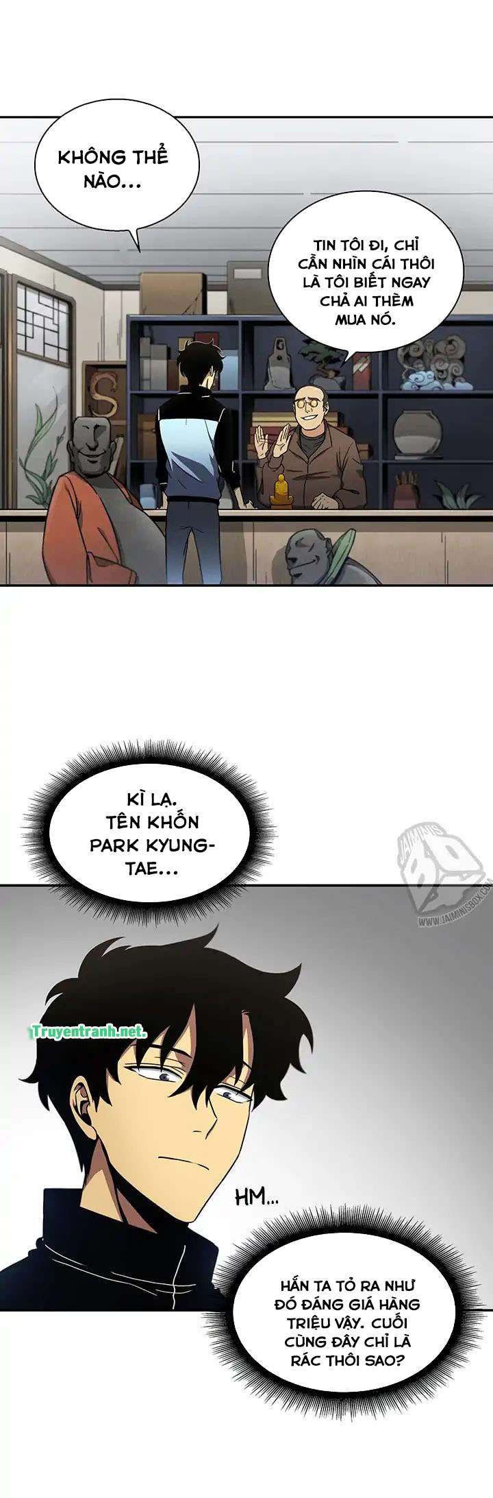 Tomb Raider King Ch. 4 第2页