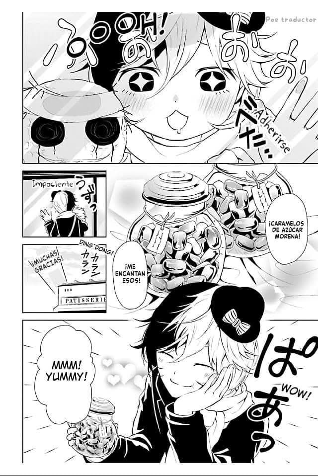 Bungo stray dogs Antología Hana "El día perfecto de Q" 第3页