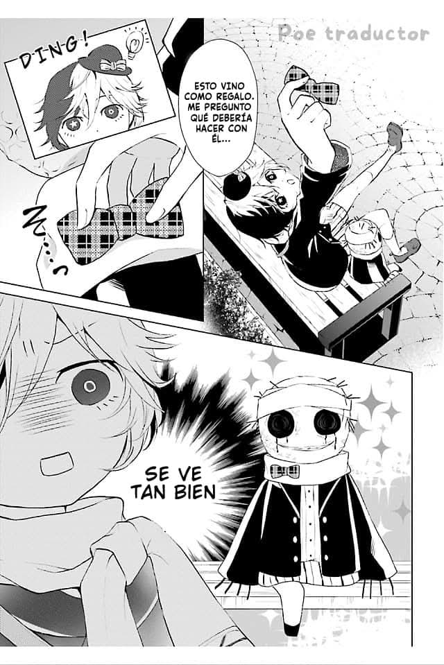 Bungo stray dogs Antología Hana "El día perfecto de Q" 第4页