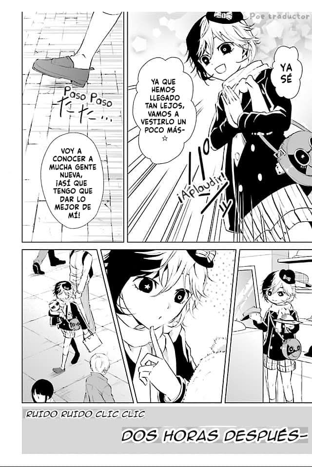 Bungo stray dogs Antología Hana "El día perfecto de Q" 第5页