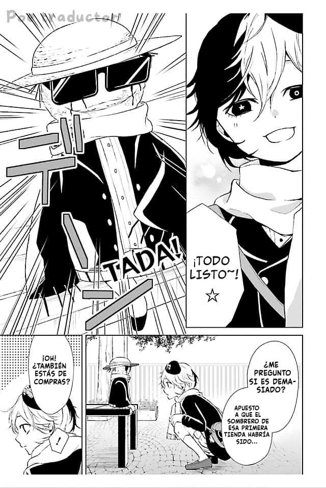 Bungo stray dogs Antología Hana "El día perfecto de Q" 第6页