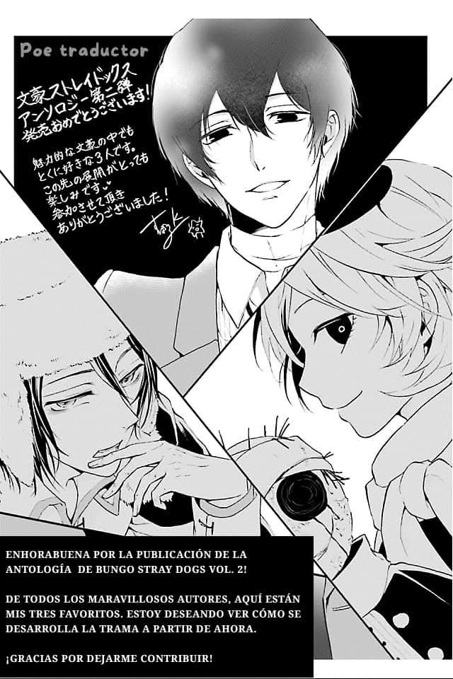 Bungo stray dogs Antología Hana "El día perfecto de Q" 第10页
