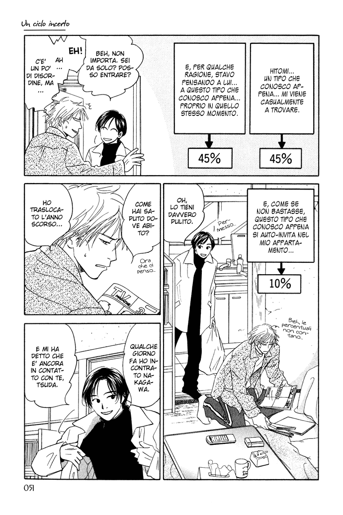 Itsuka Ame ga Furu You ni Un ciclo incerto 第4页