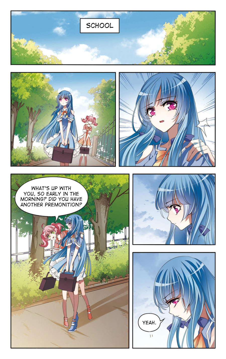 The Testimony of the White Rose 第5页