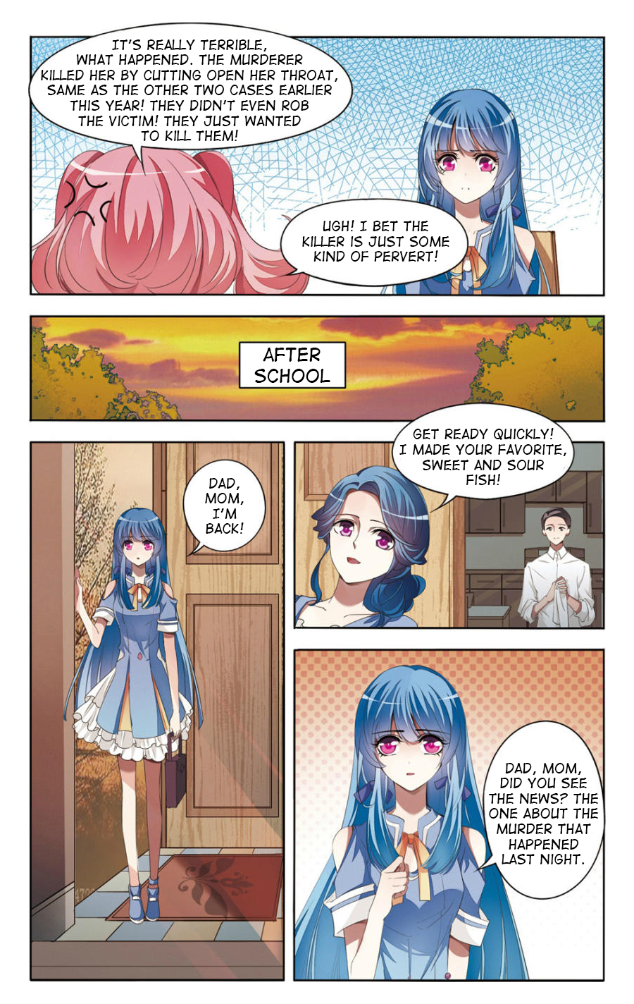 The Testimony of the White Rose 第8页
