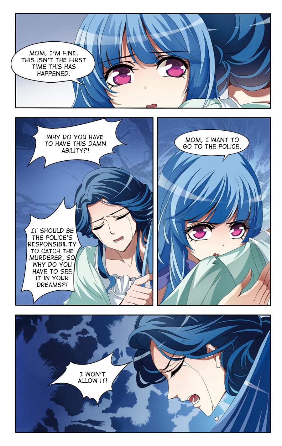 The Testimony of the White Rose Dream 第10页