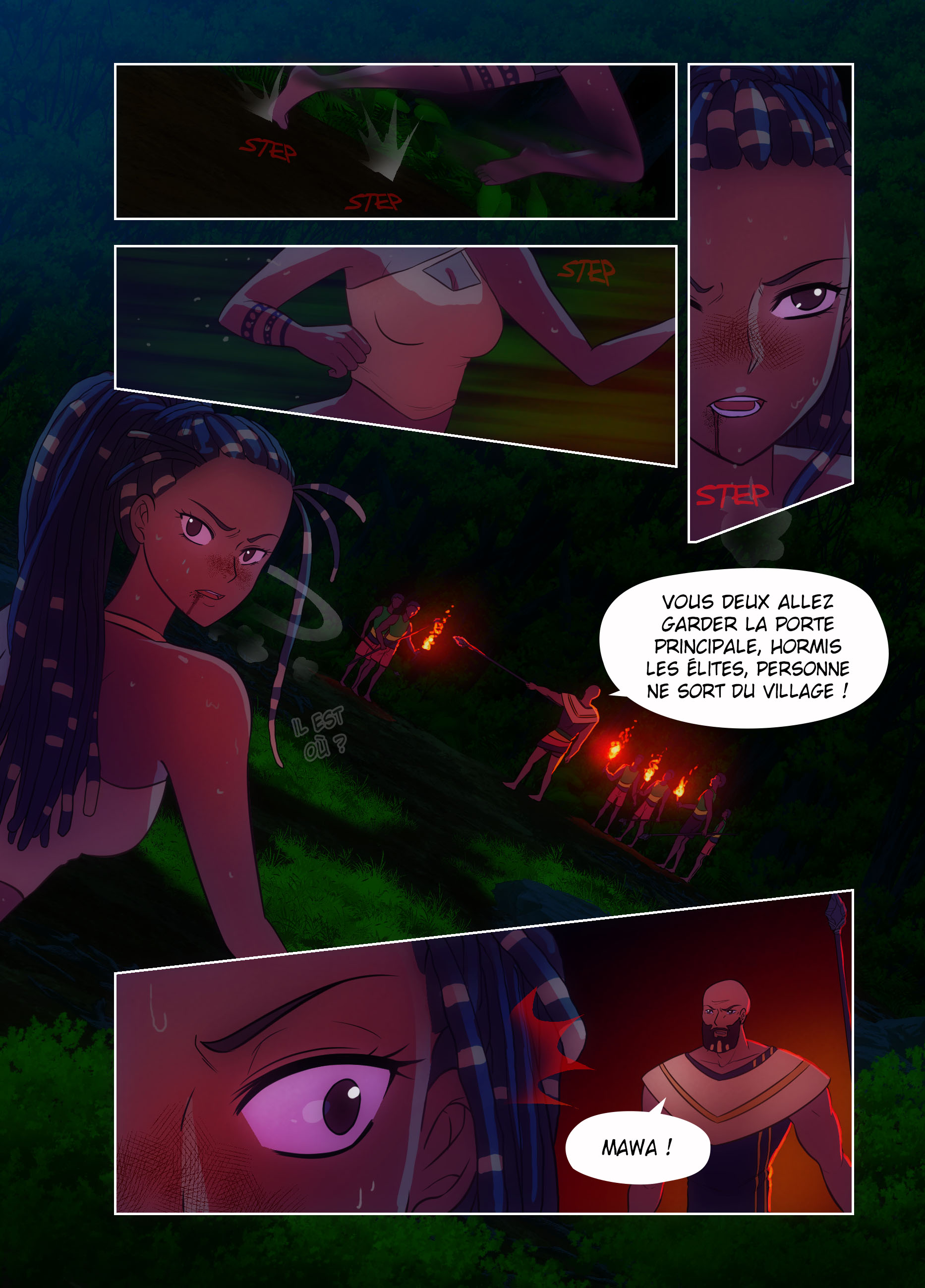 The Witness Of Doubt Ch1 - Part2 第3页