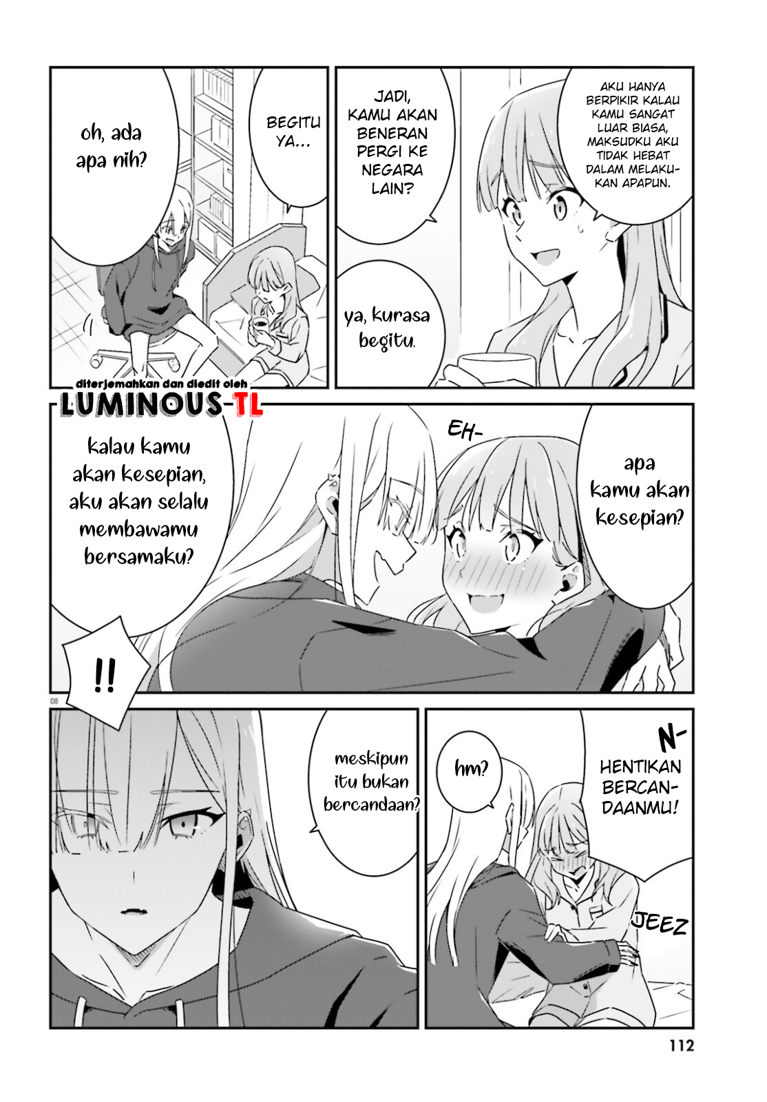 Dore ga Koi ka ga Wakaranai Chapter 3 第11页