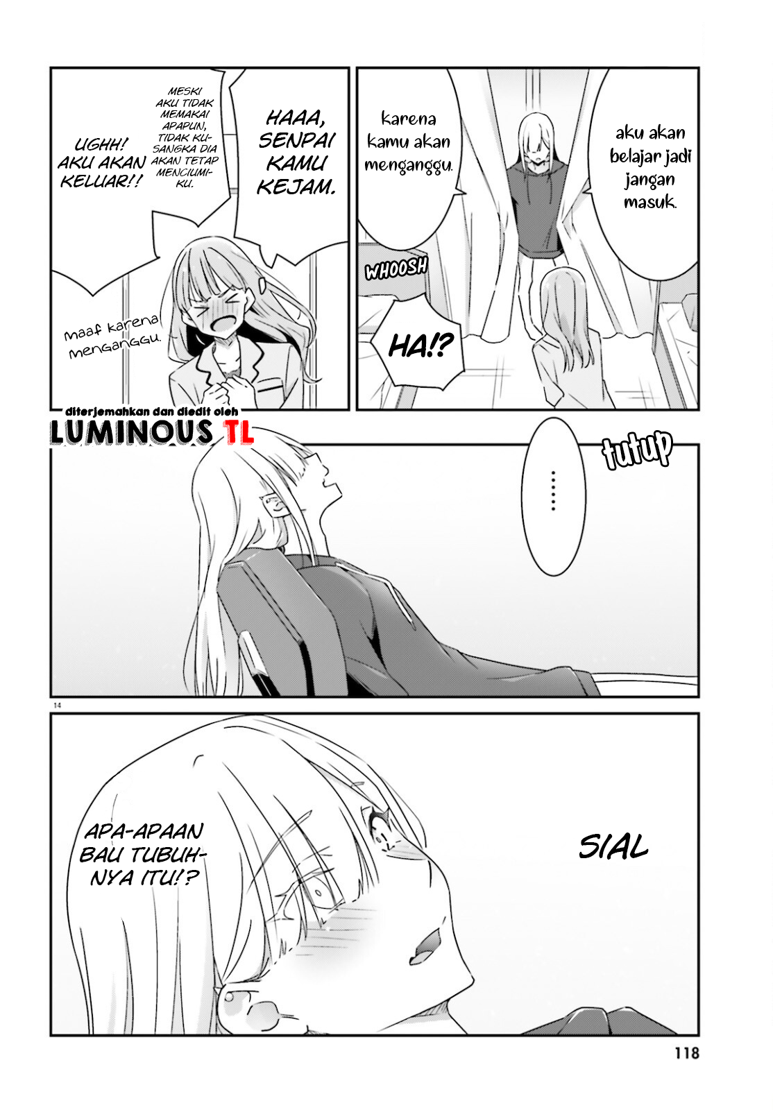 Dore ga Koi ka ga Wakaranai Chapter 3 第17页
