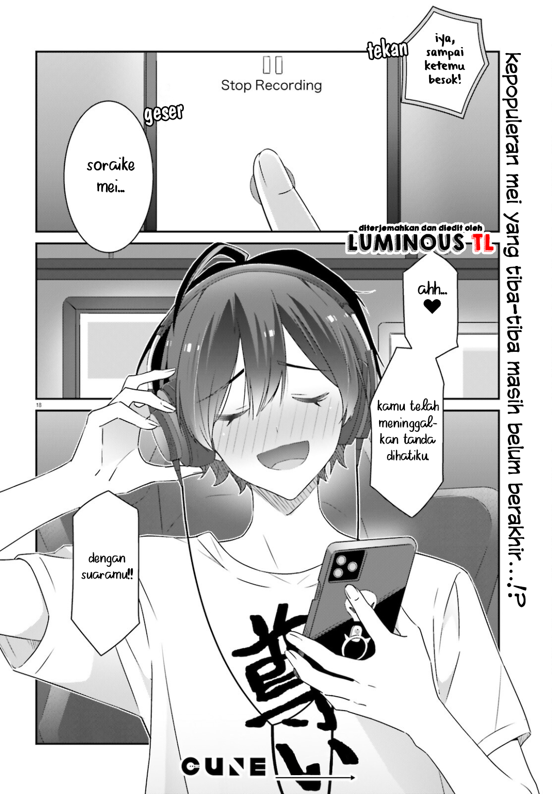 Dore ga Koi ka ga Wakaranai Chapter 3 第21页