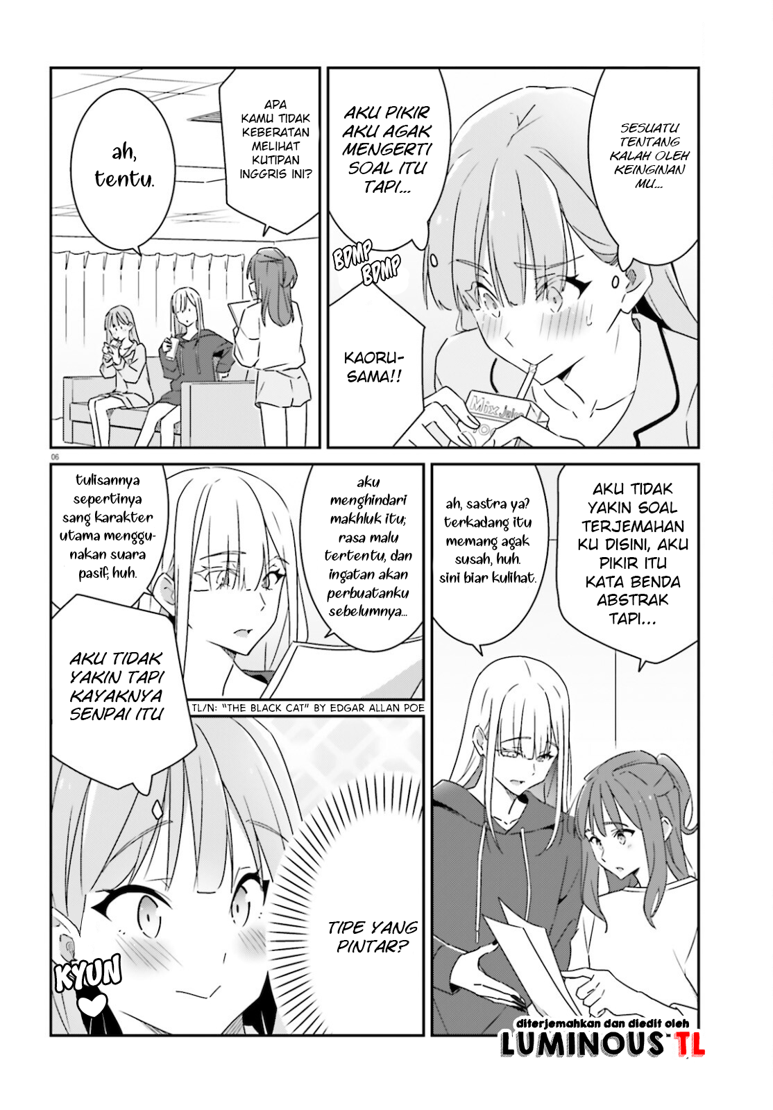 Dore ga Koi ka ga Wakaranai Chapter 3 第9页