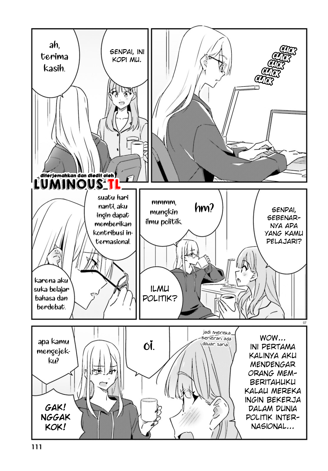 Dore ga Koi ka ga Wakaranai Chapter 3 第10页