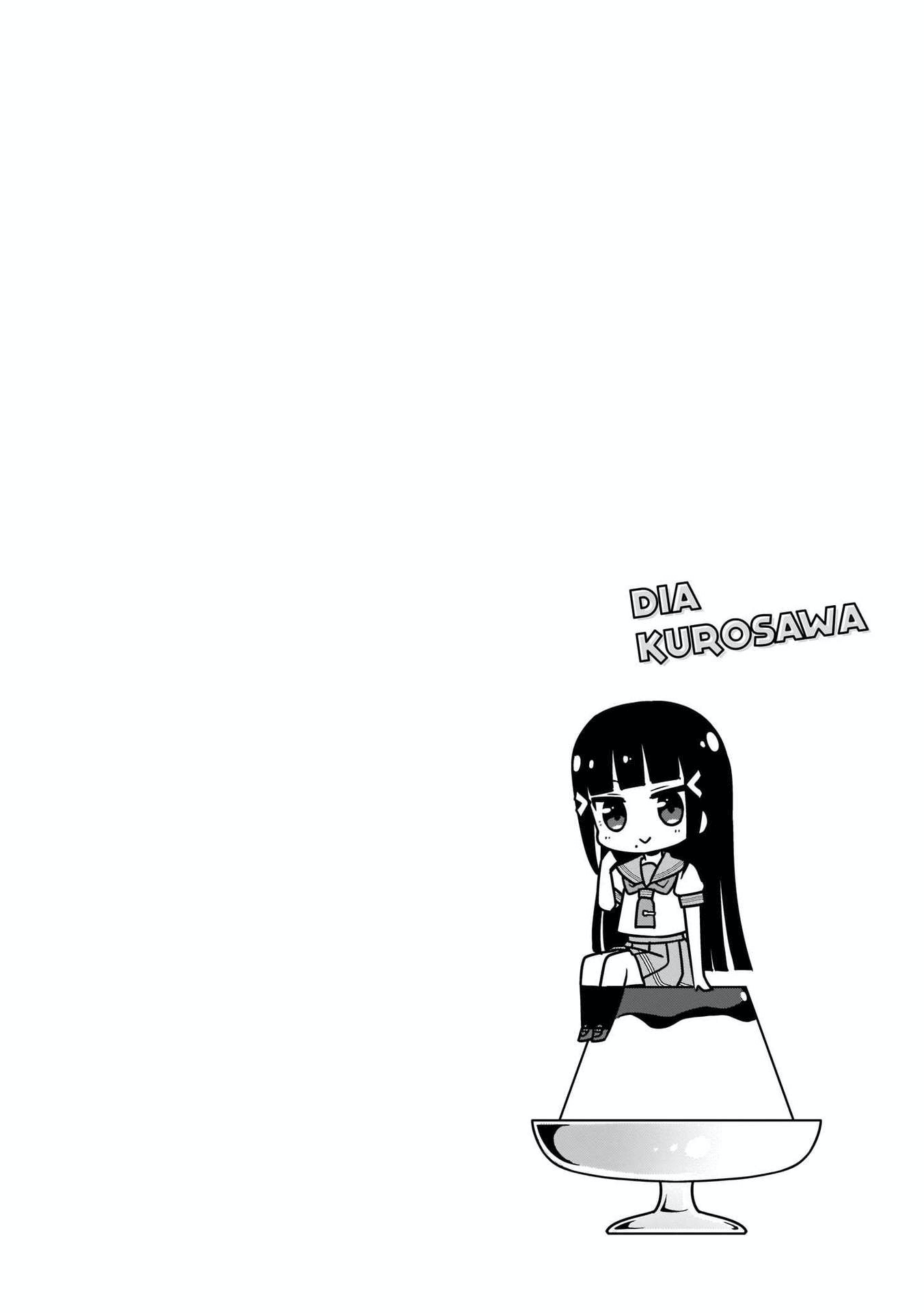 Love Live! Sunshine!! Maru's 4-Koma Find the Difference 第12页