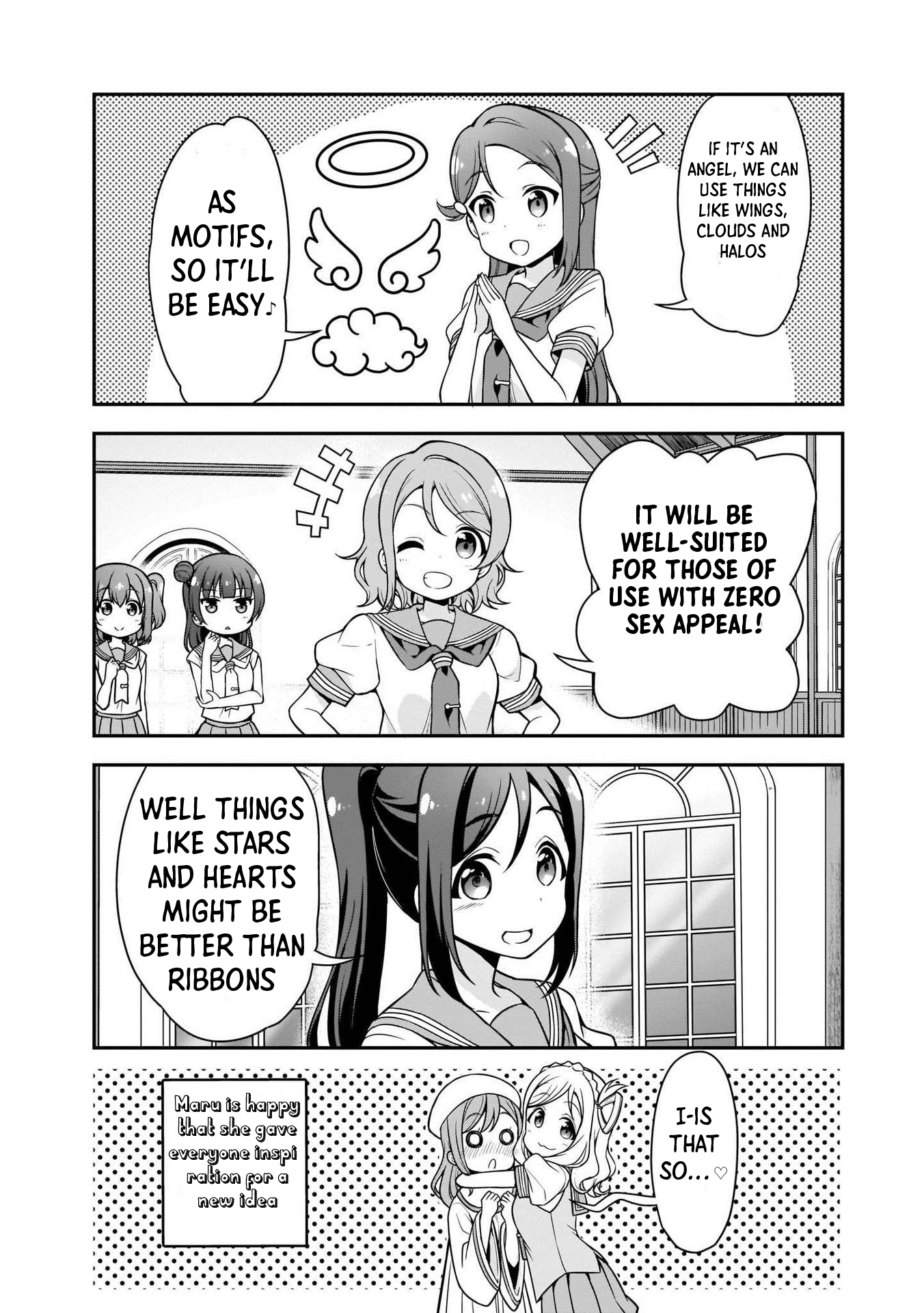 Love Live! Sunshine!! Maru's 4-Koma Find the Difference 第6页