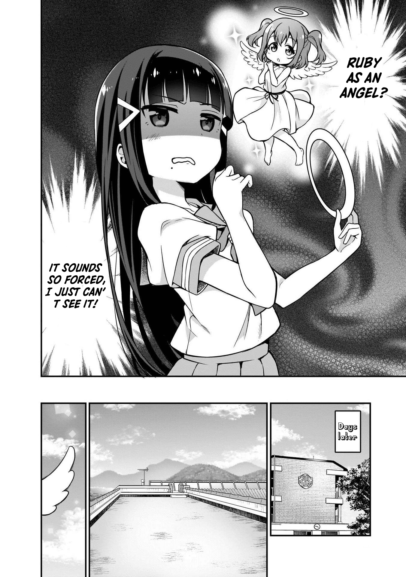 Love Live! Sunshine!! Maru's 4-Koma Find the Difference 第8页