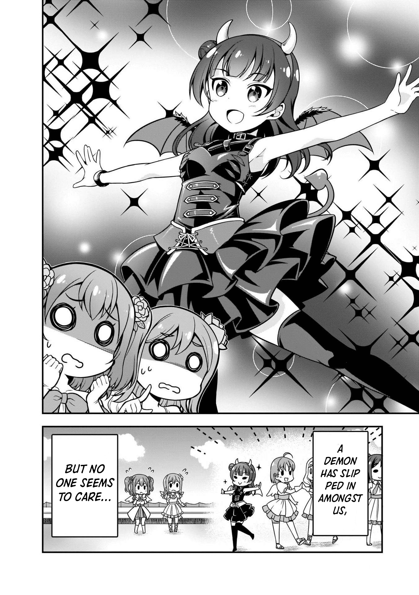 Love Live! Sunshine!! Maru's 4-Koma Find the Difference 第10页