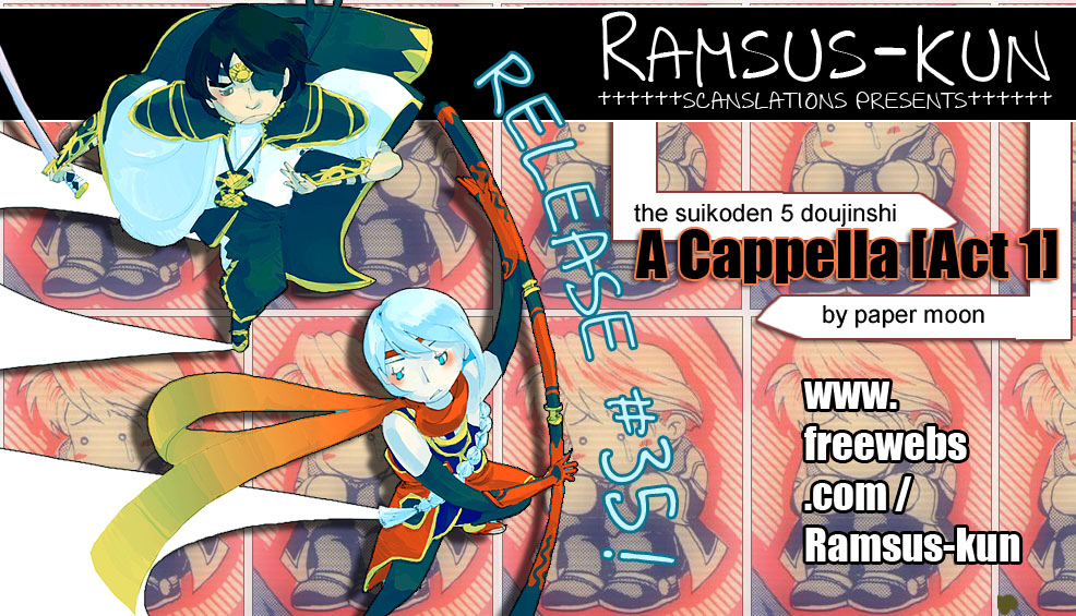 Gensou Suikoden V - A Capella (Doujinshi) Ch. 1 第20页
