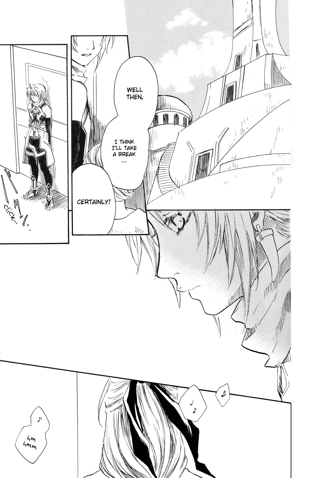 Gensou Suikoden V - A Capella (Doujinshi) 第5页