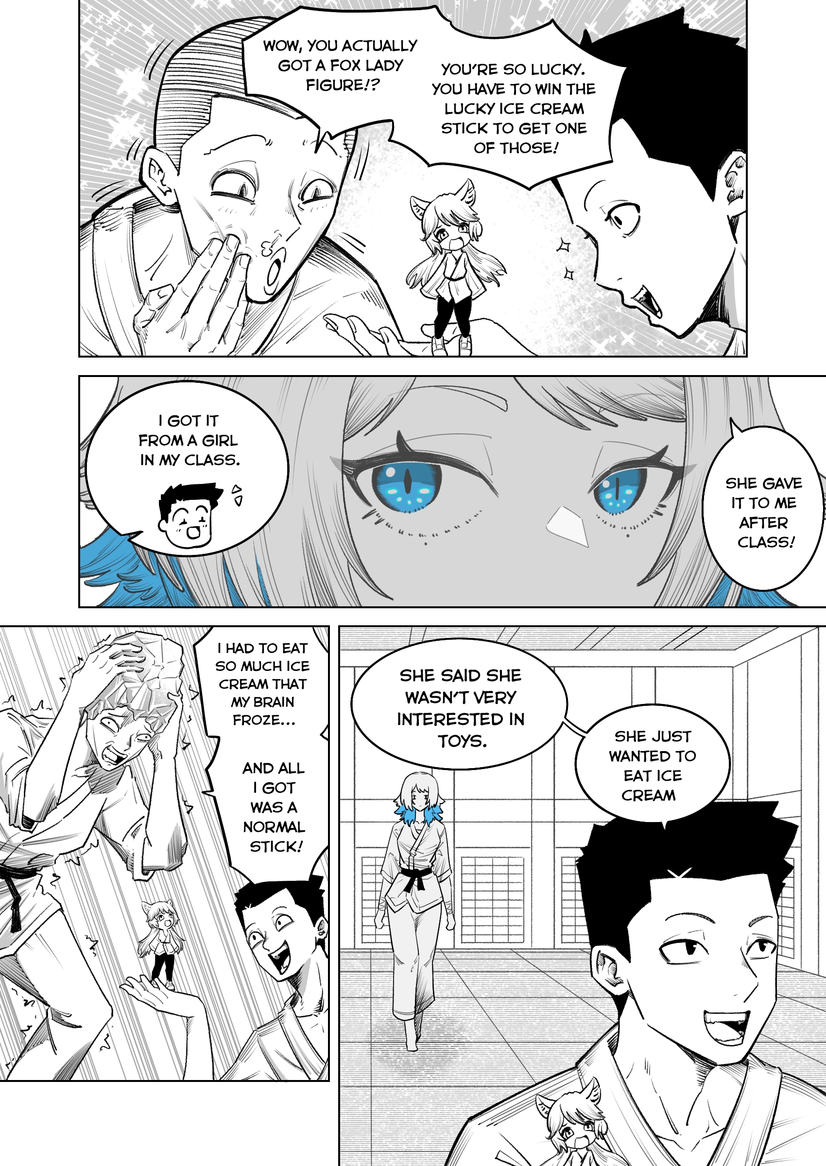 Azure Wants to Turn Me into the Ideal BF Toying with the Heart 第1页