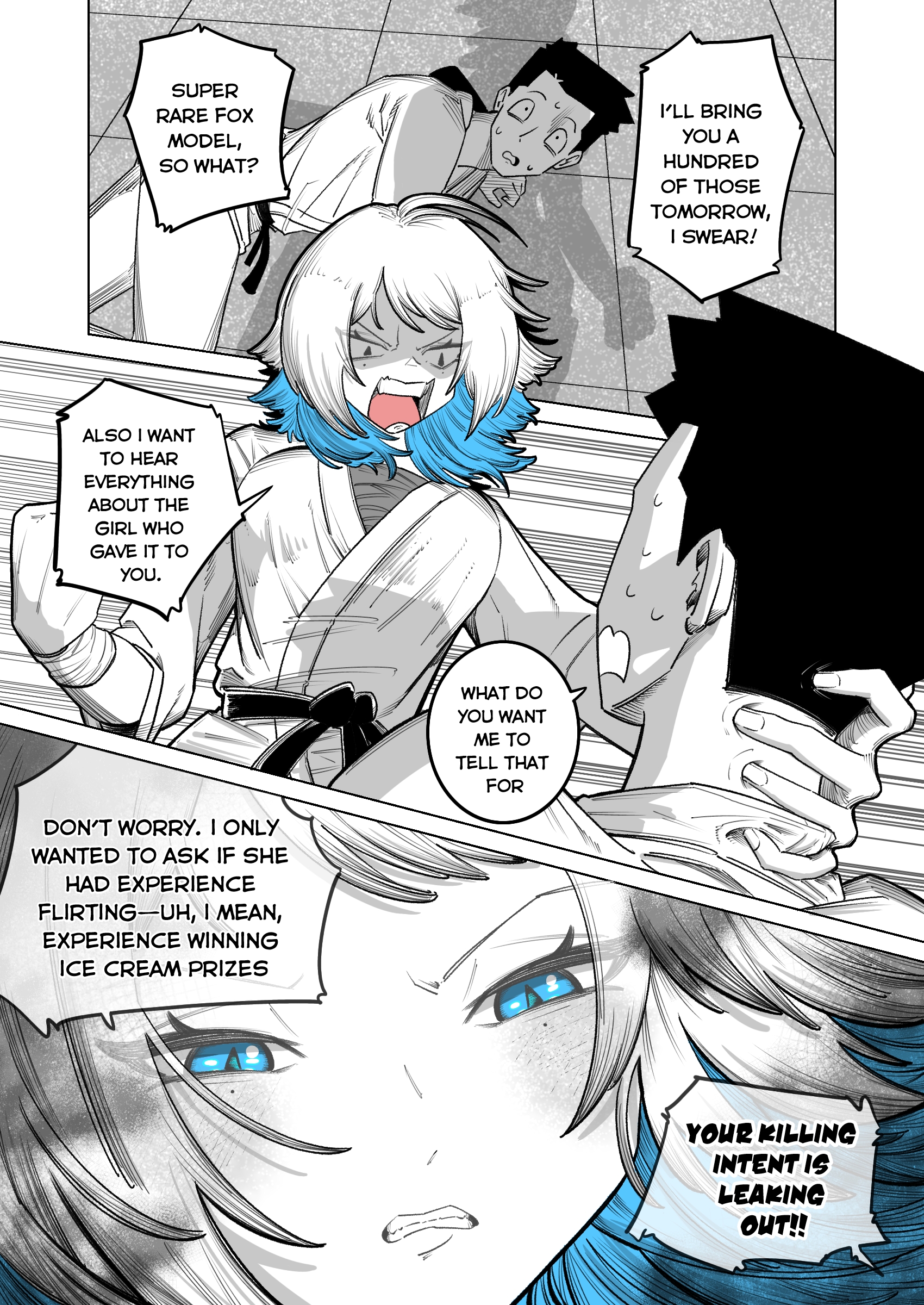 Azure Wants to Turn Me into the Ideal BF Toying with the Heart 第4页