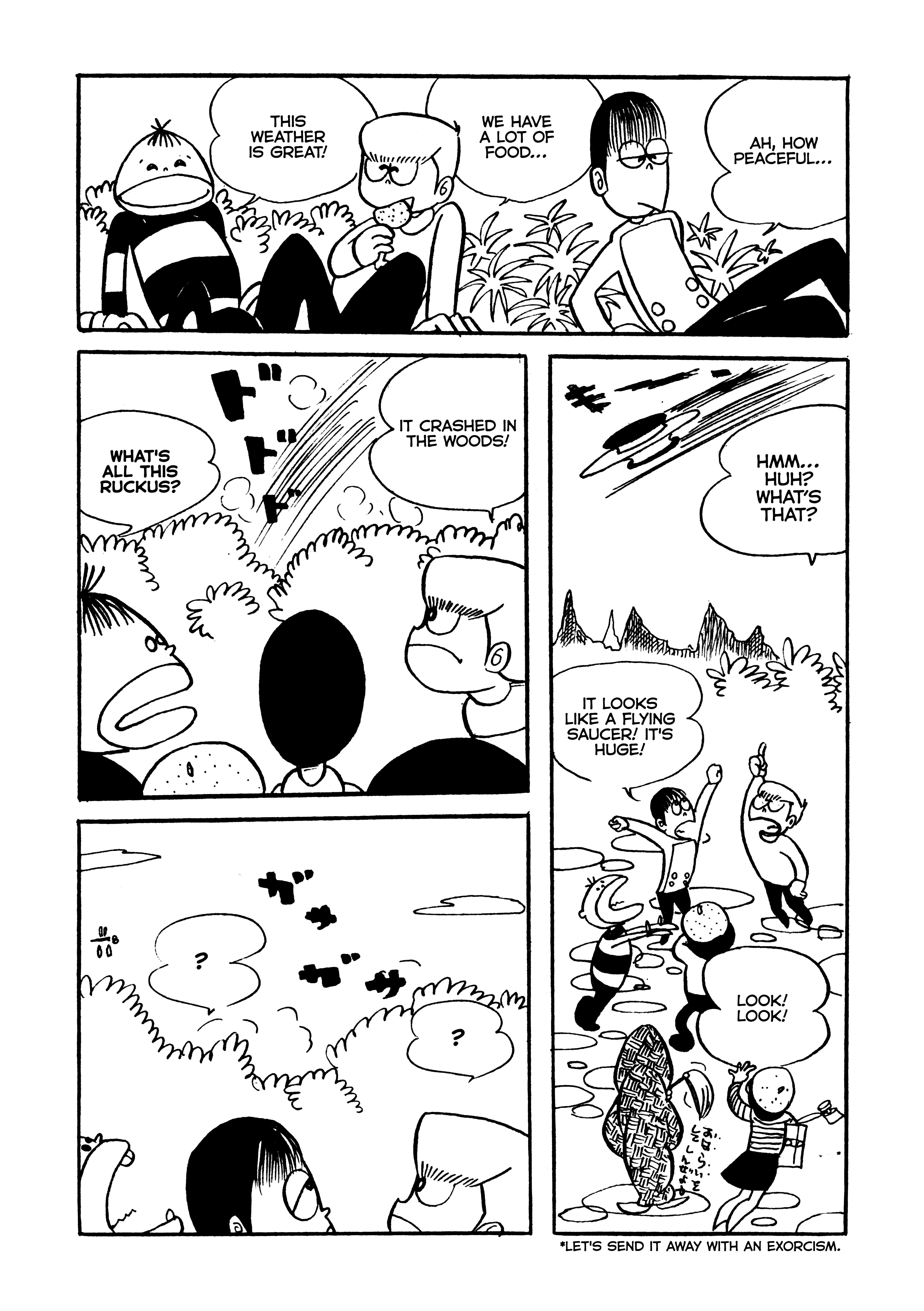 Impermanence Resonating: An Attempt at a SF Manga Oneshot 第13页