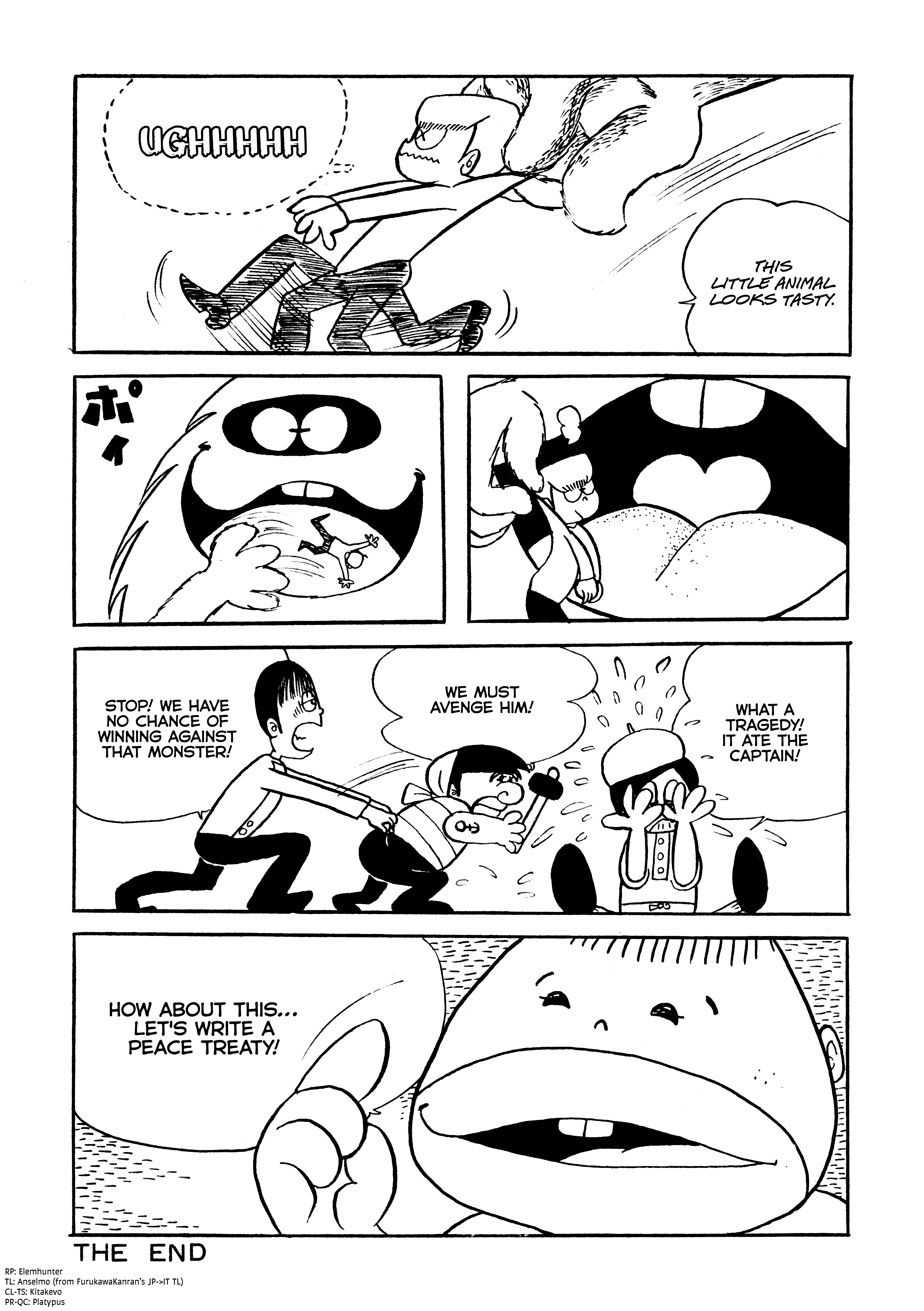 Impermanence Resonating: An Attempt at a SF Manga Oneshot 第15页