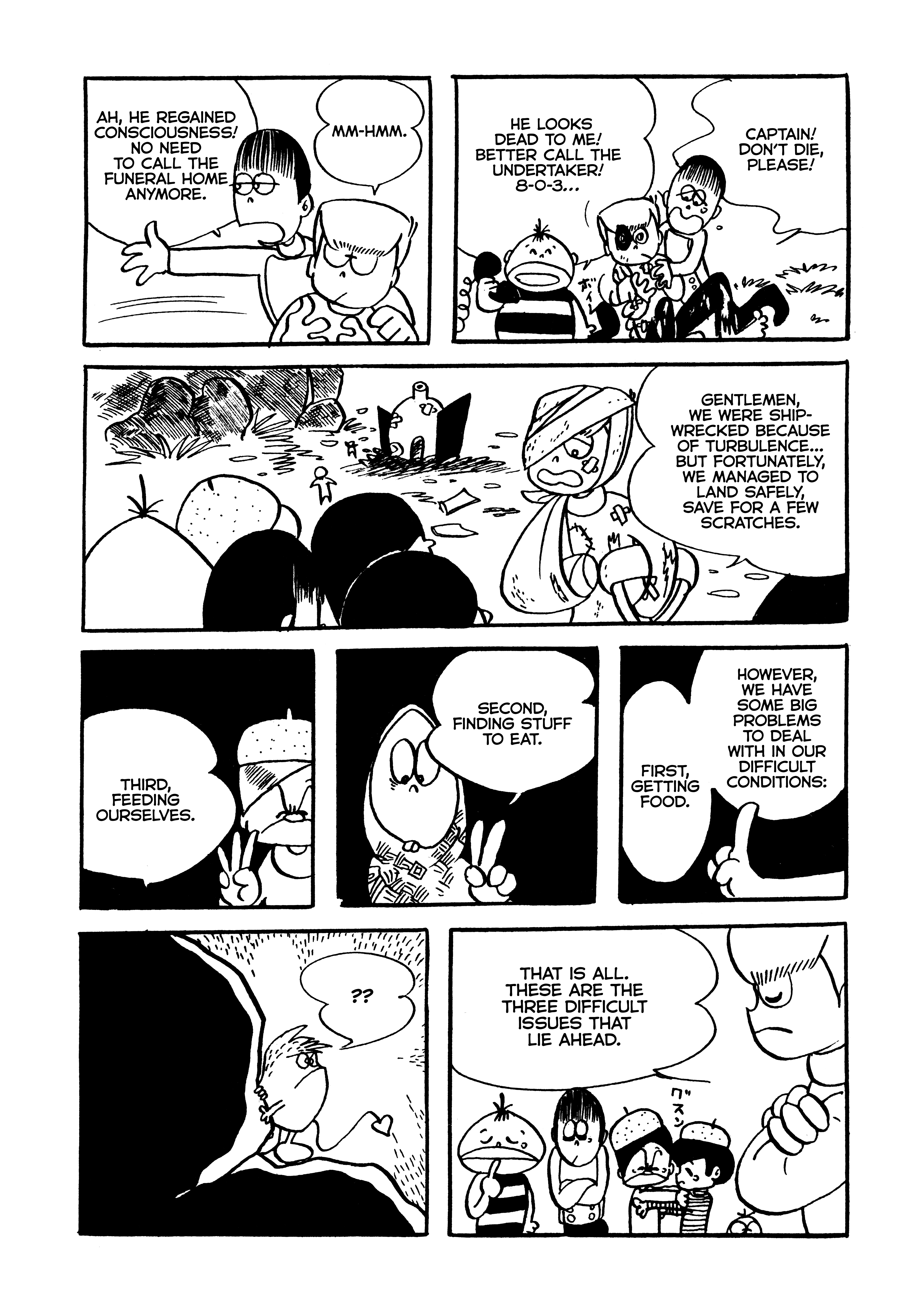 Impermanence Resonating: An Attempt at a SF Manga Oneshot 第4页
