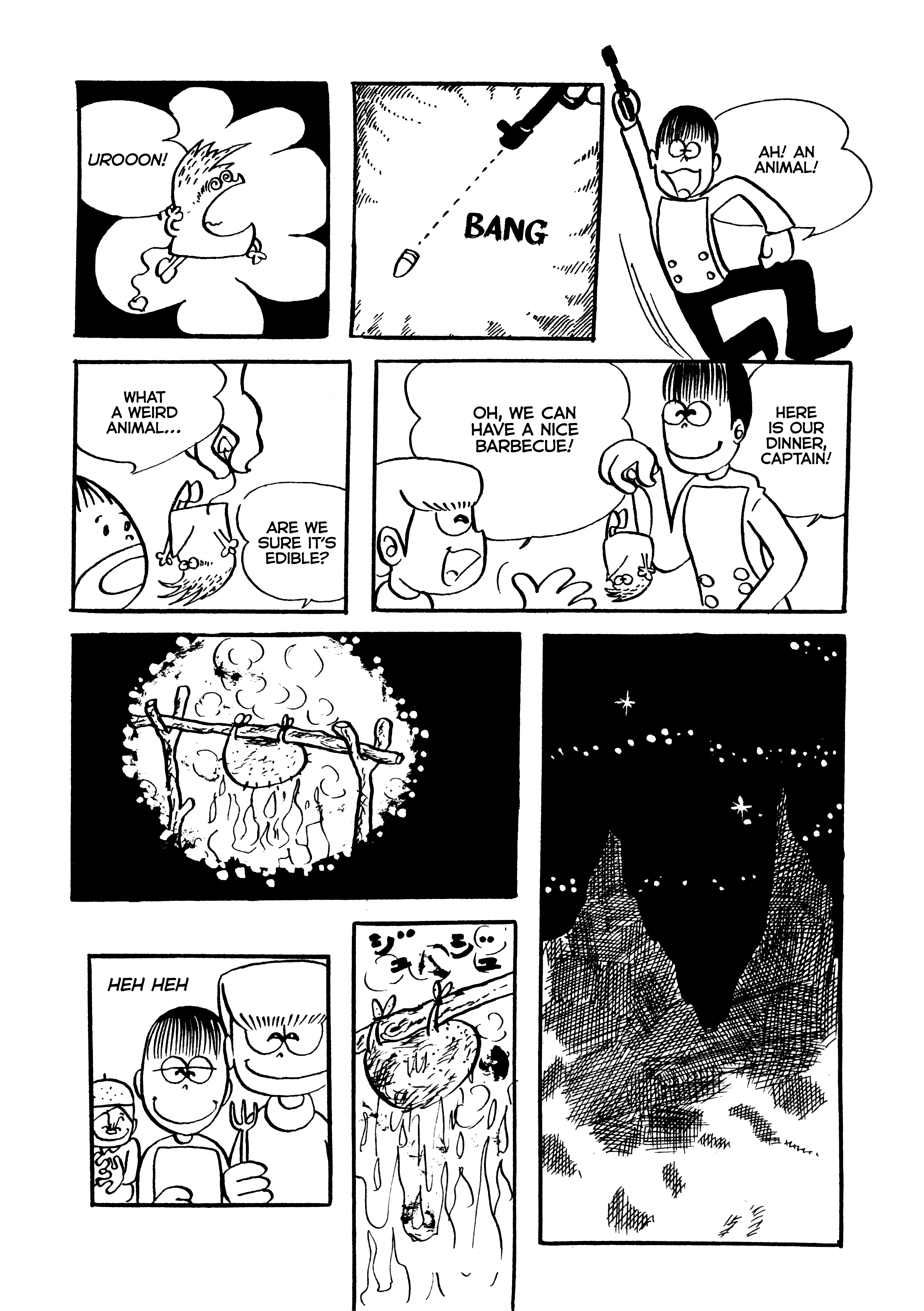 Impermanence Resonating: An Attempt at a SF Manga Oneshot 第5页