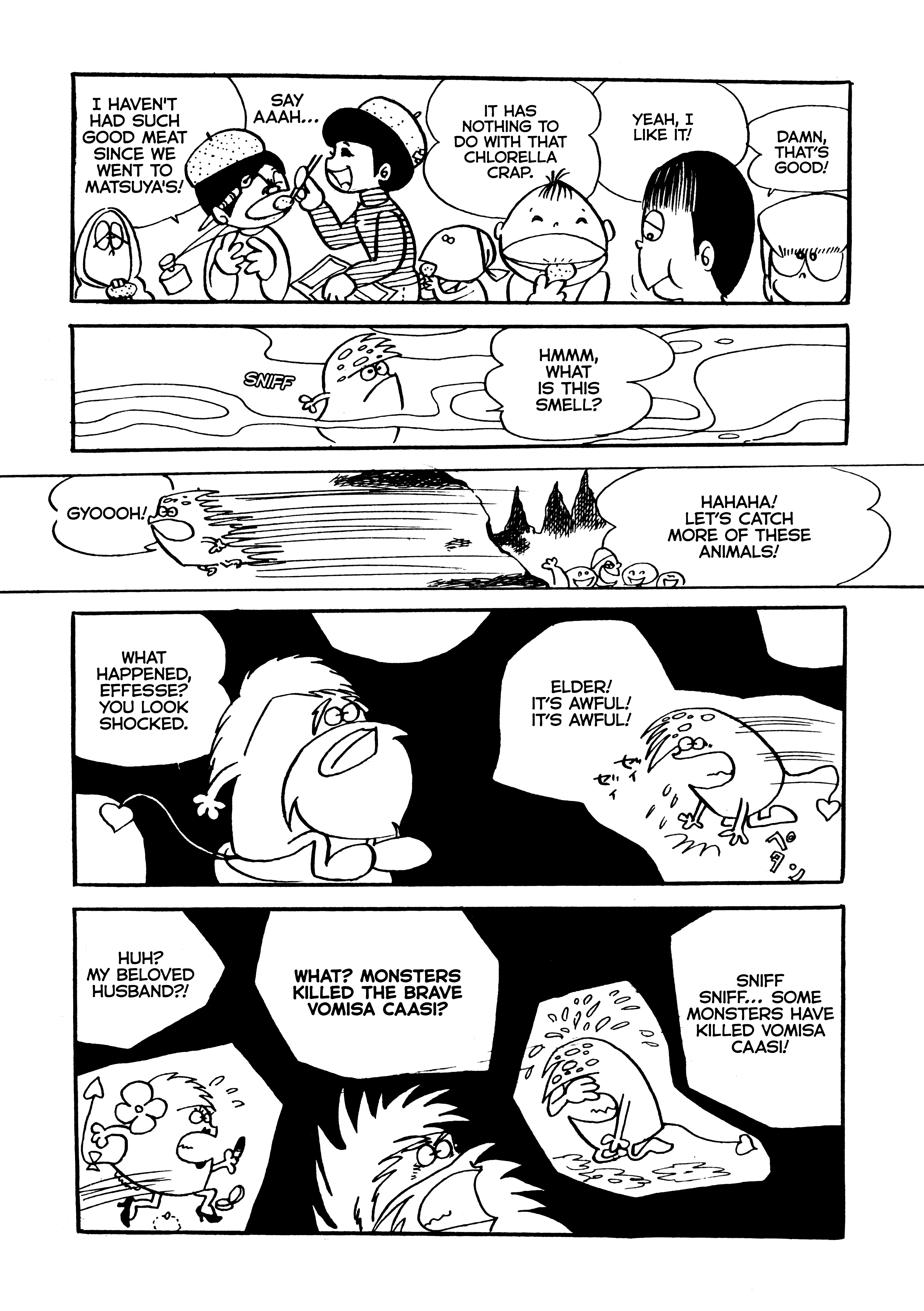 Impermanence Resonating: An Attempt at a SF Manga Oneshot 第6页