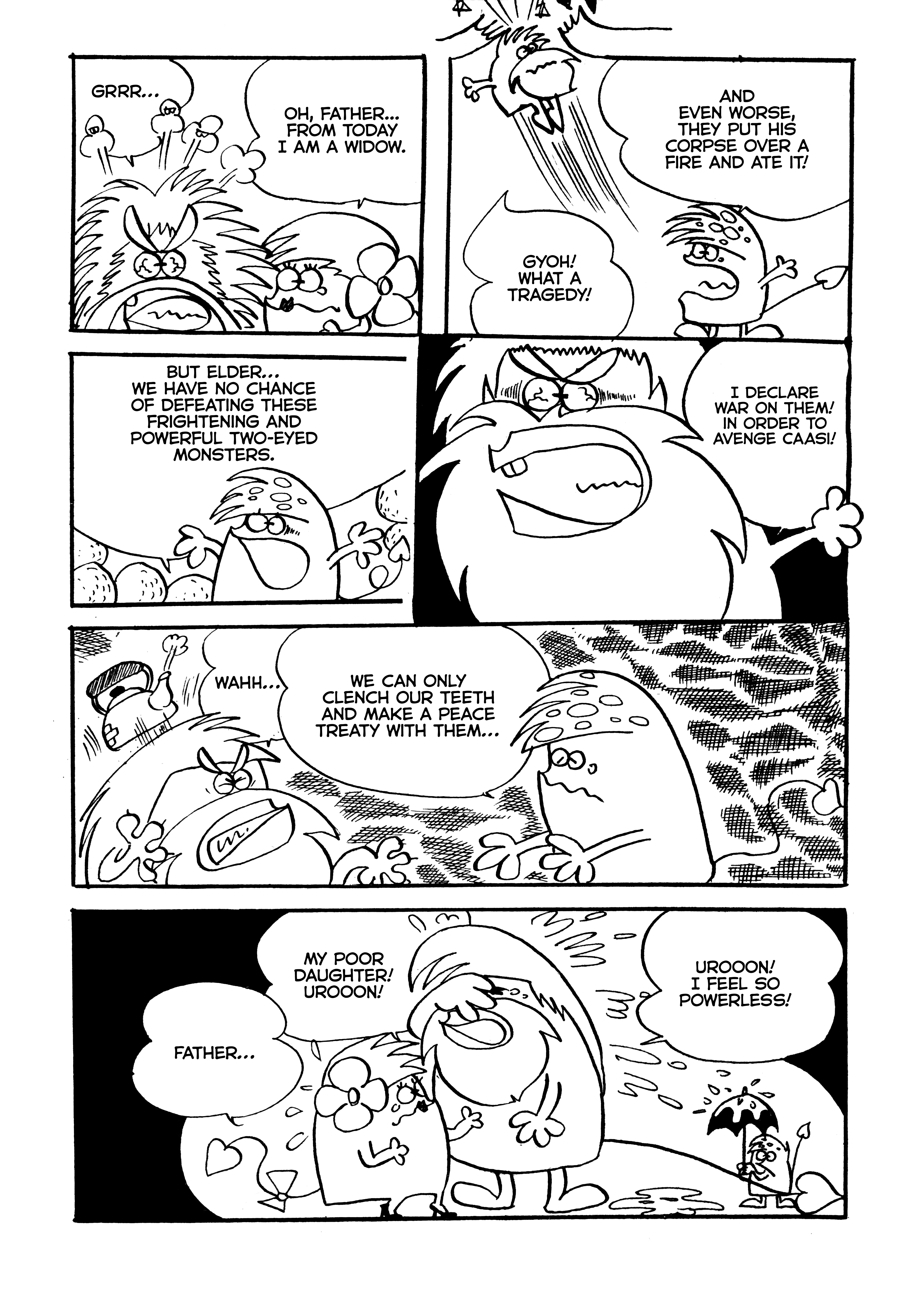 Impermanence Resonating: An Attempt at a SF Manga Oneshot 第7页