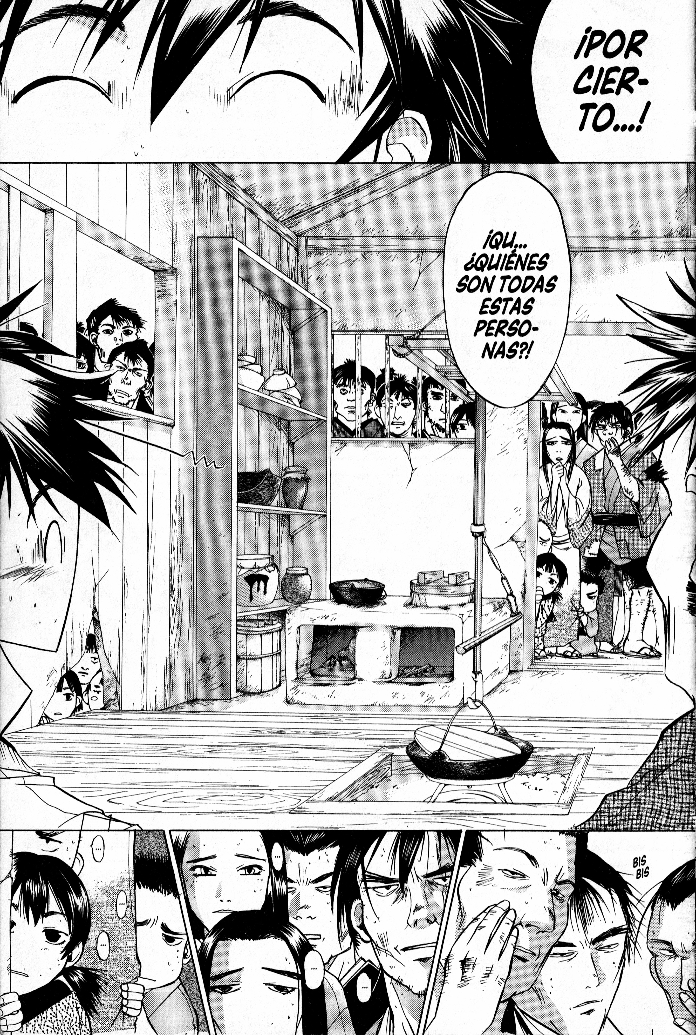 Samurai Deeper Kyo Peligro Inminente 第11页