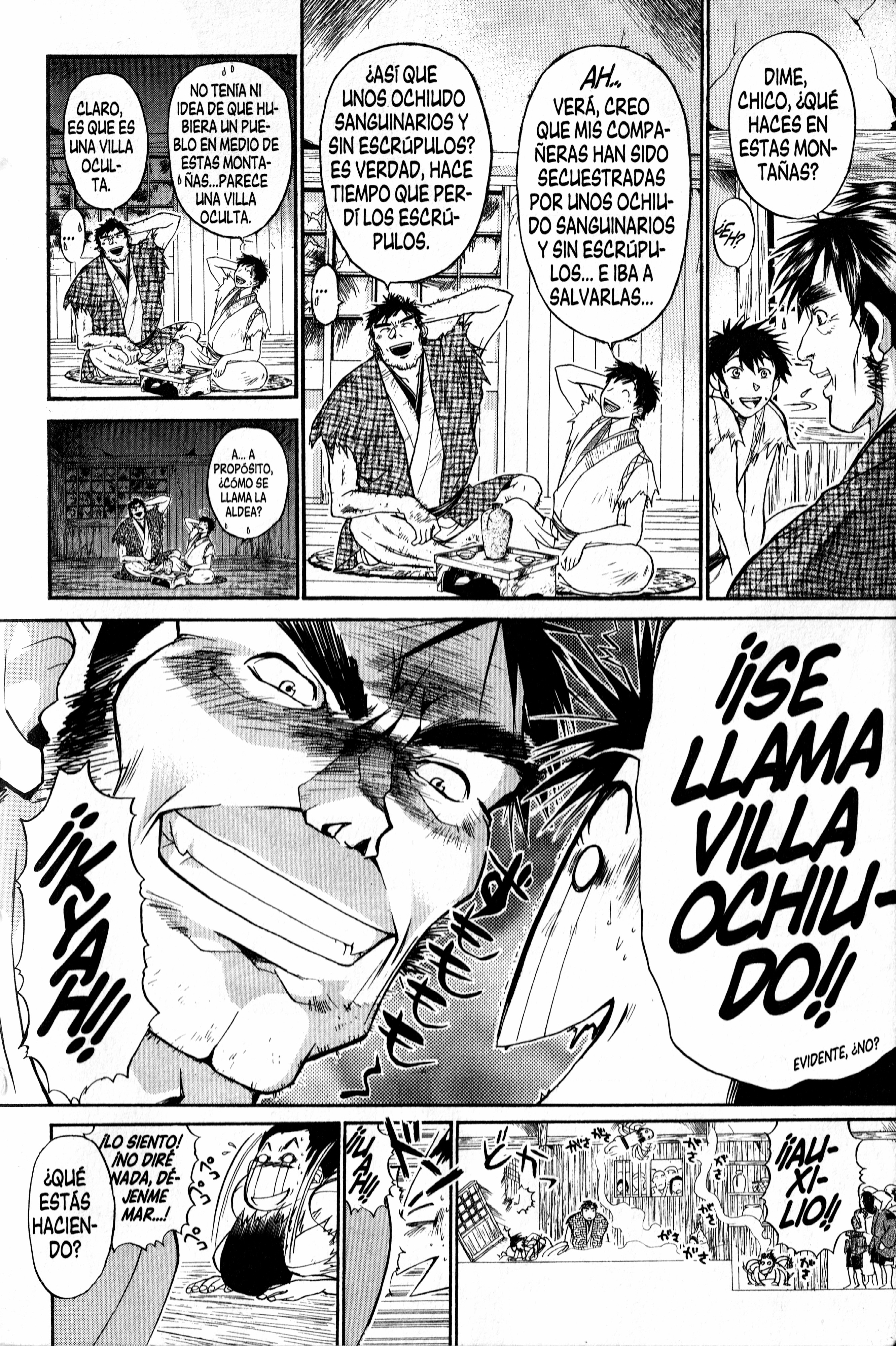 Samurai Deeper Kyo Peligro Inminente 第12页