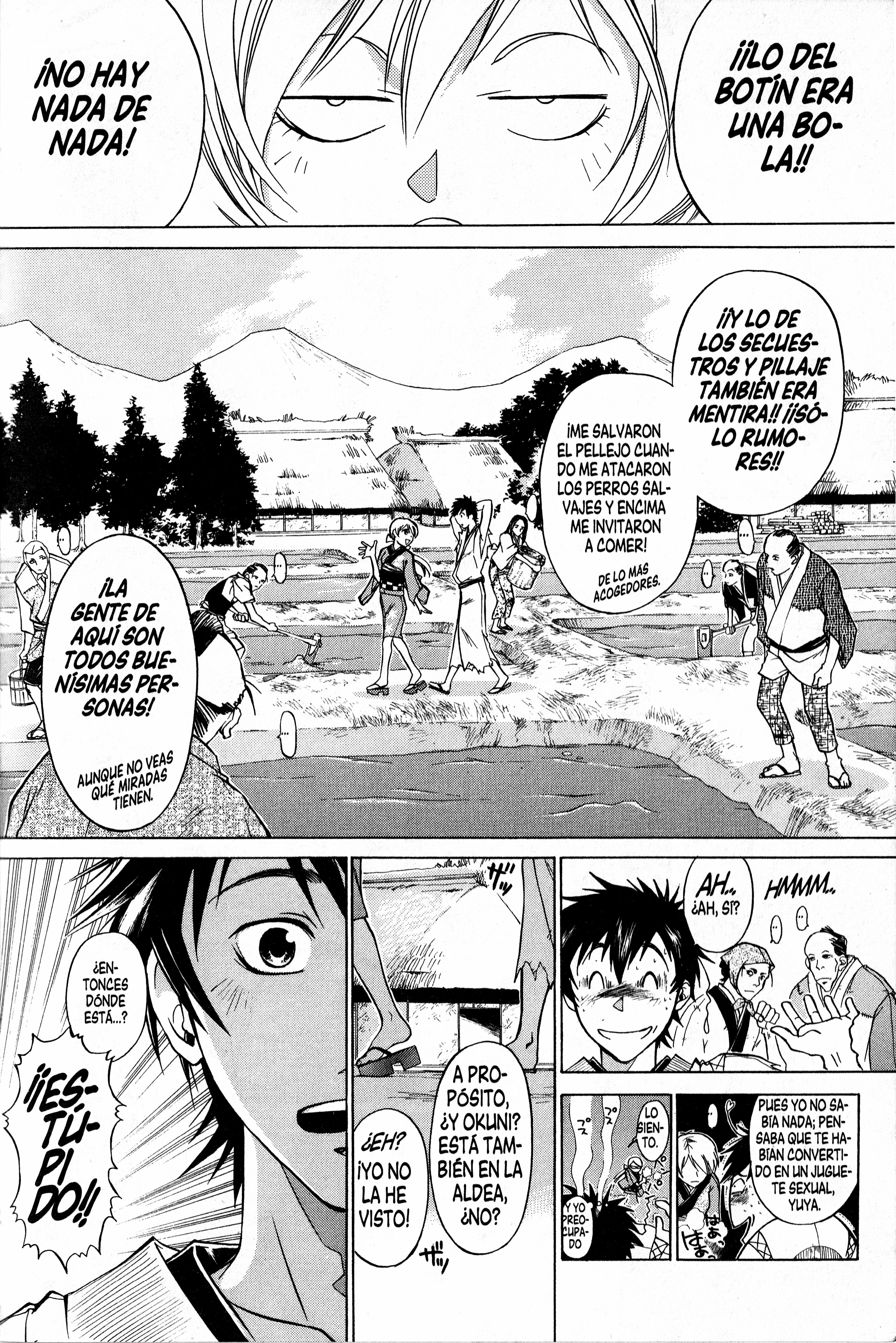 Samurai Deeper Kyo Peligro Inminente 第14页
