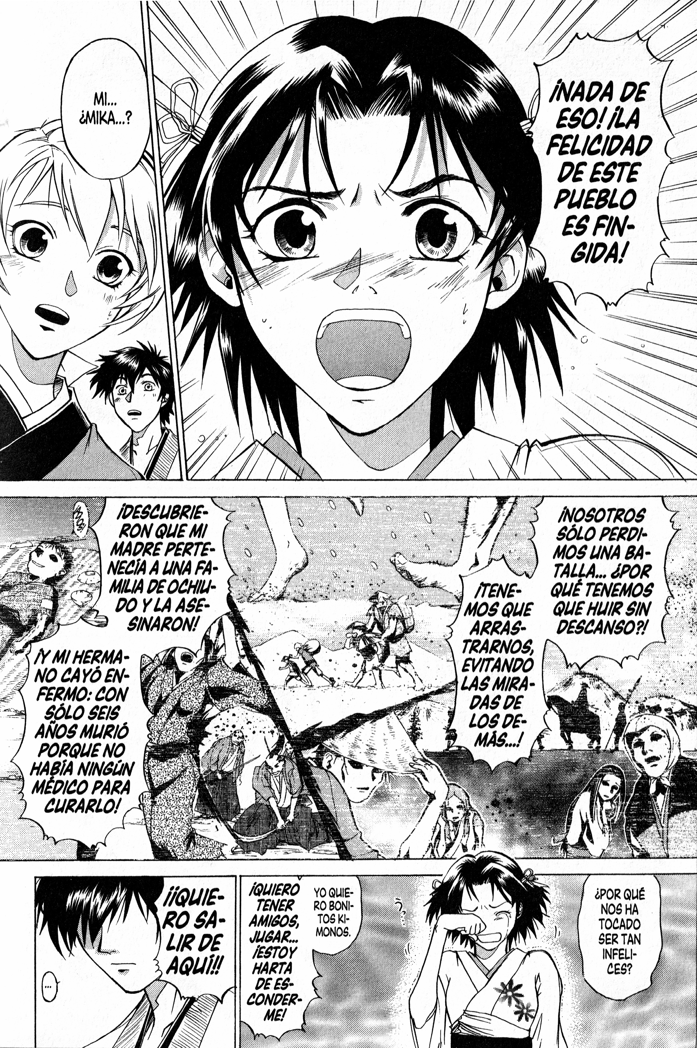 Samurai Deeper Kyo Peligro Inminente 第16页