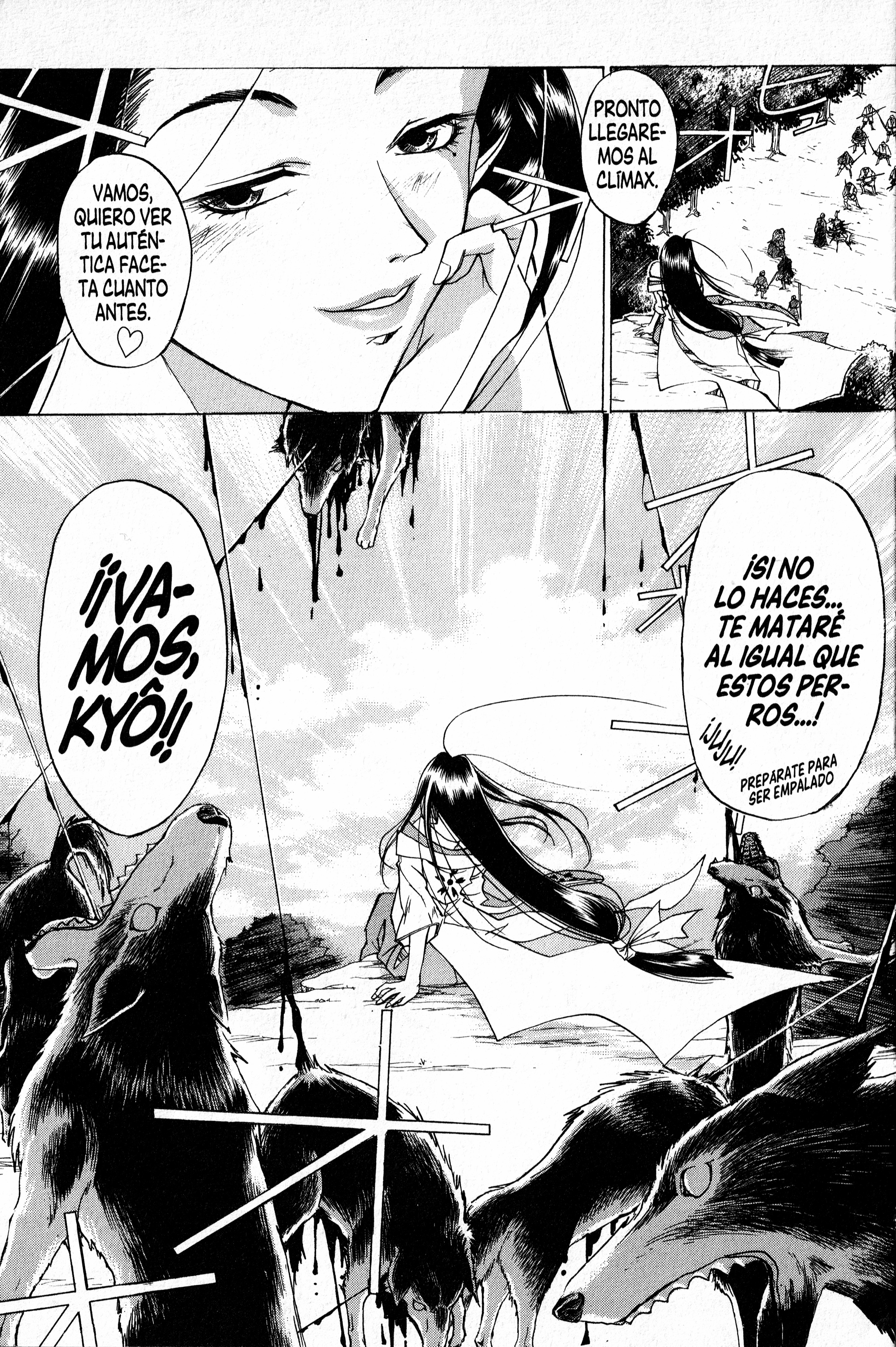 Samurai Deeper Kyo Peligro Inminente 第20页
