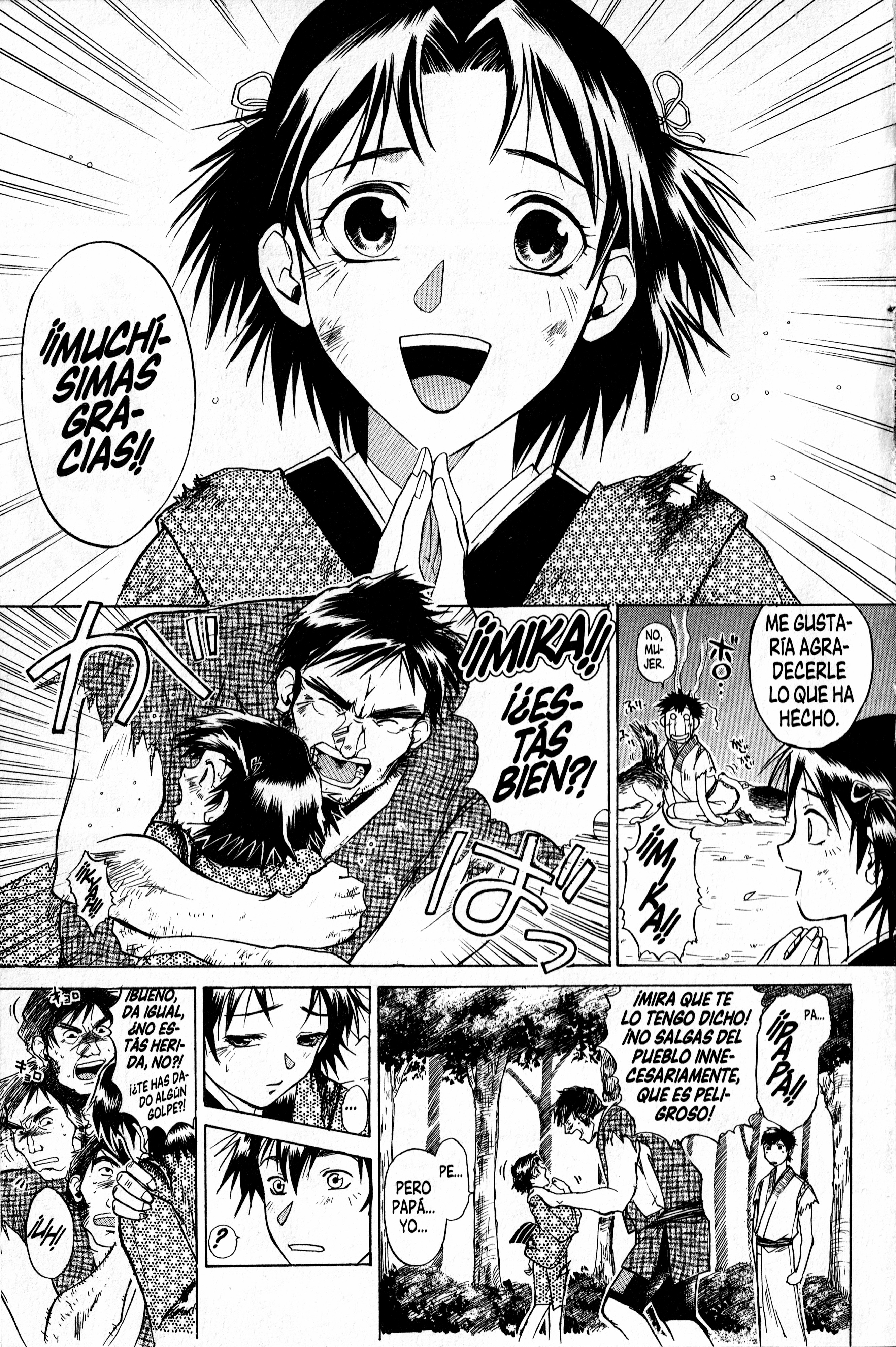 Samurai Deeper Kyo Peligro Inminente 第9页
