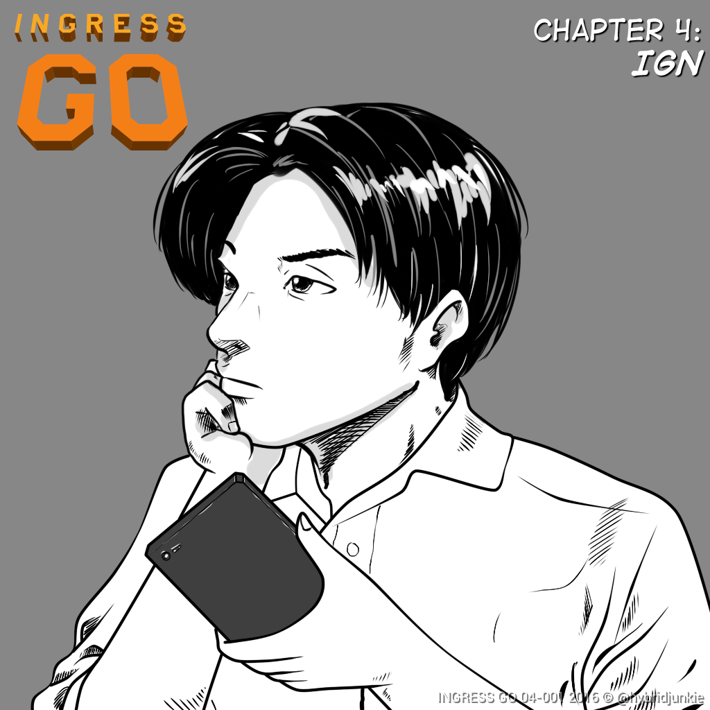 Ingress GO Ch. 4 第1页