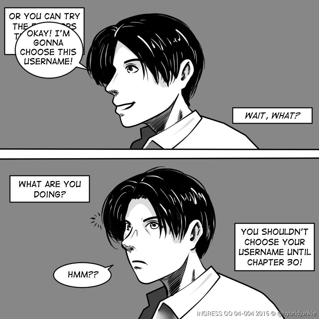 Ingress GO Ch. 4 第4页