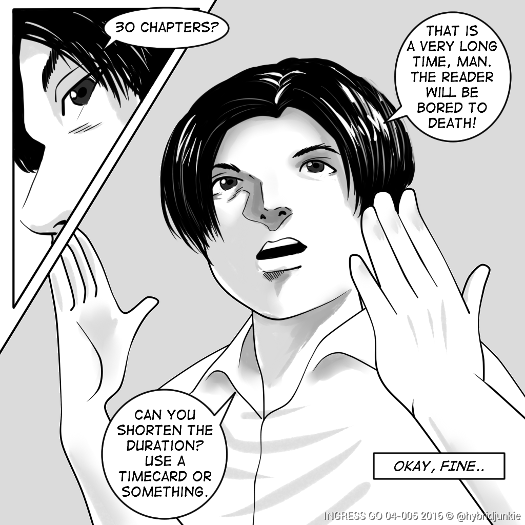 Ingress GO Ch. 4 第5页