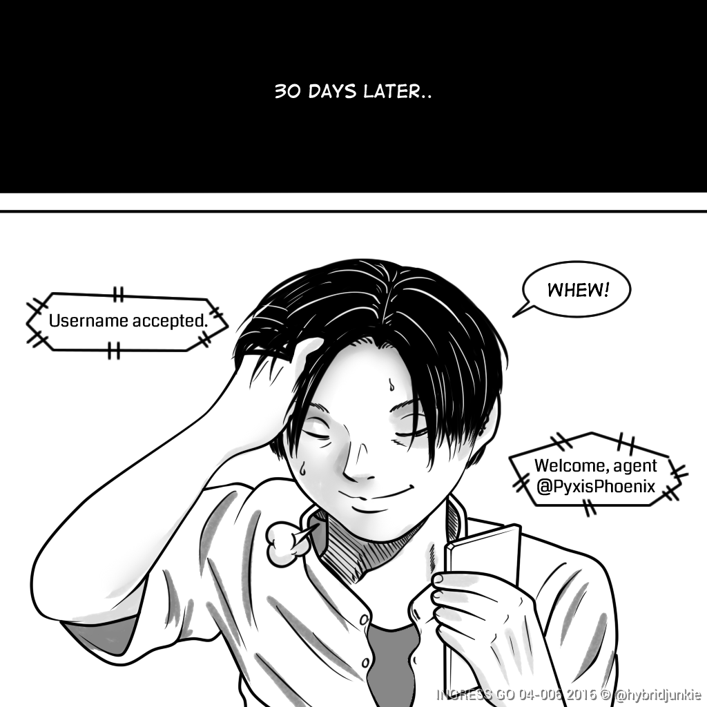 Ingress GO Ch. 4 第6页
