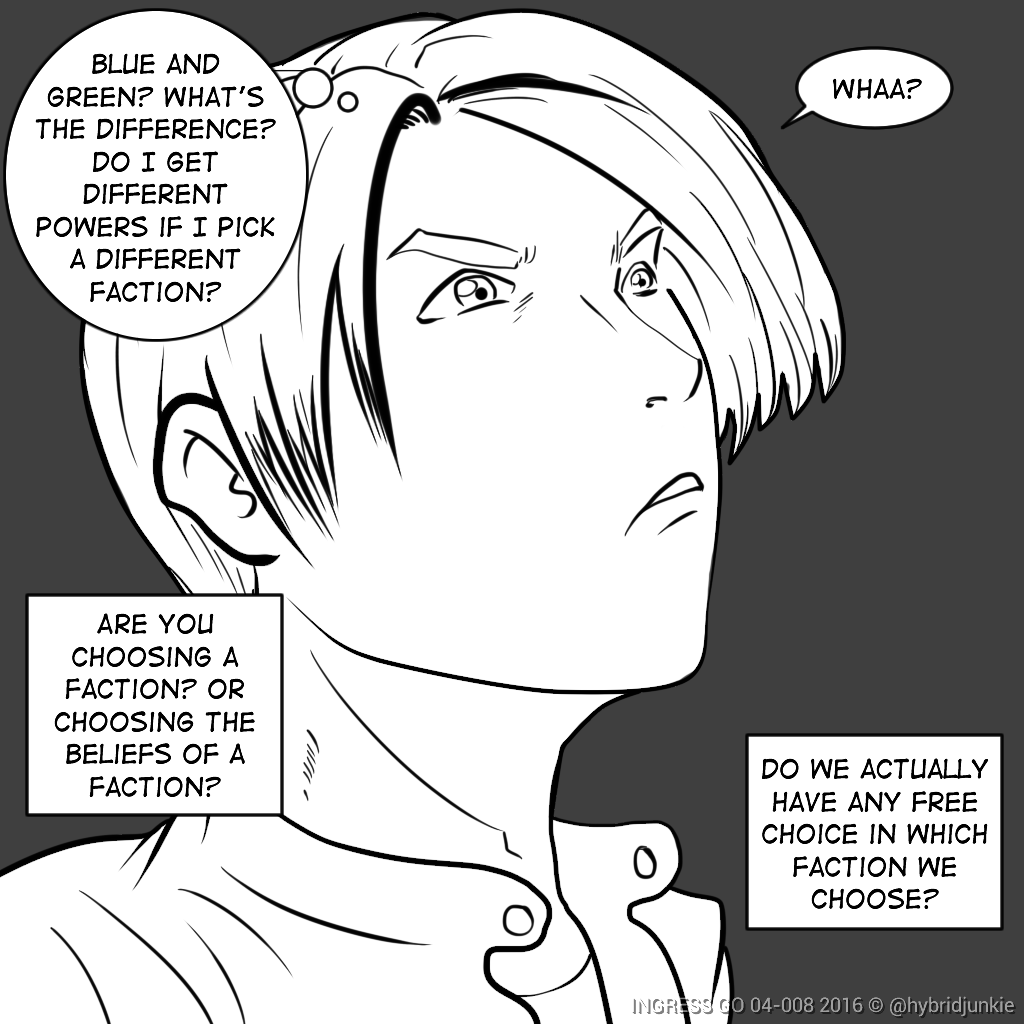 Ingress GO Ch. 4 第8页