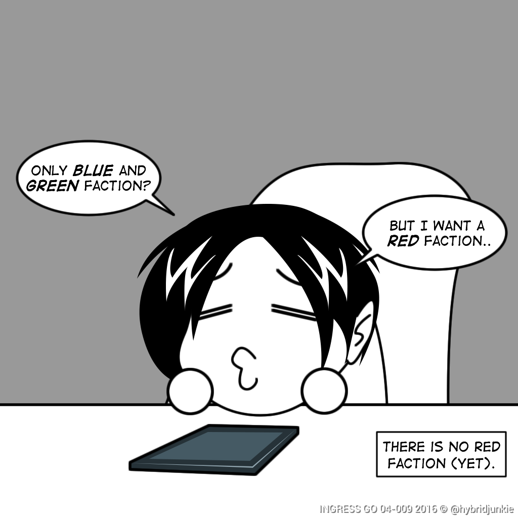 Ingress GO Ch. 4 第9页